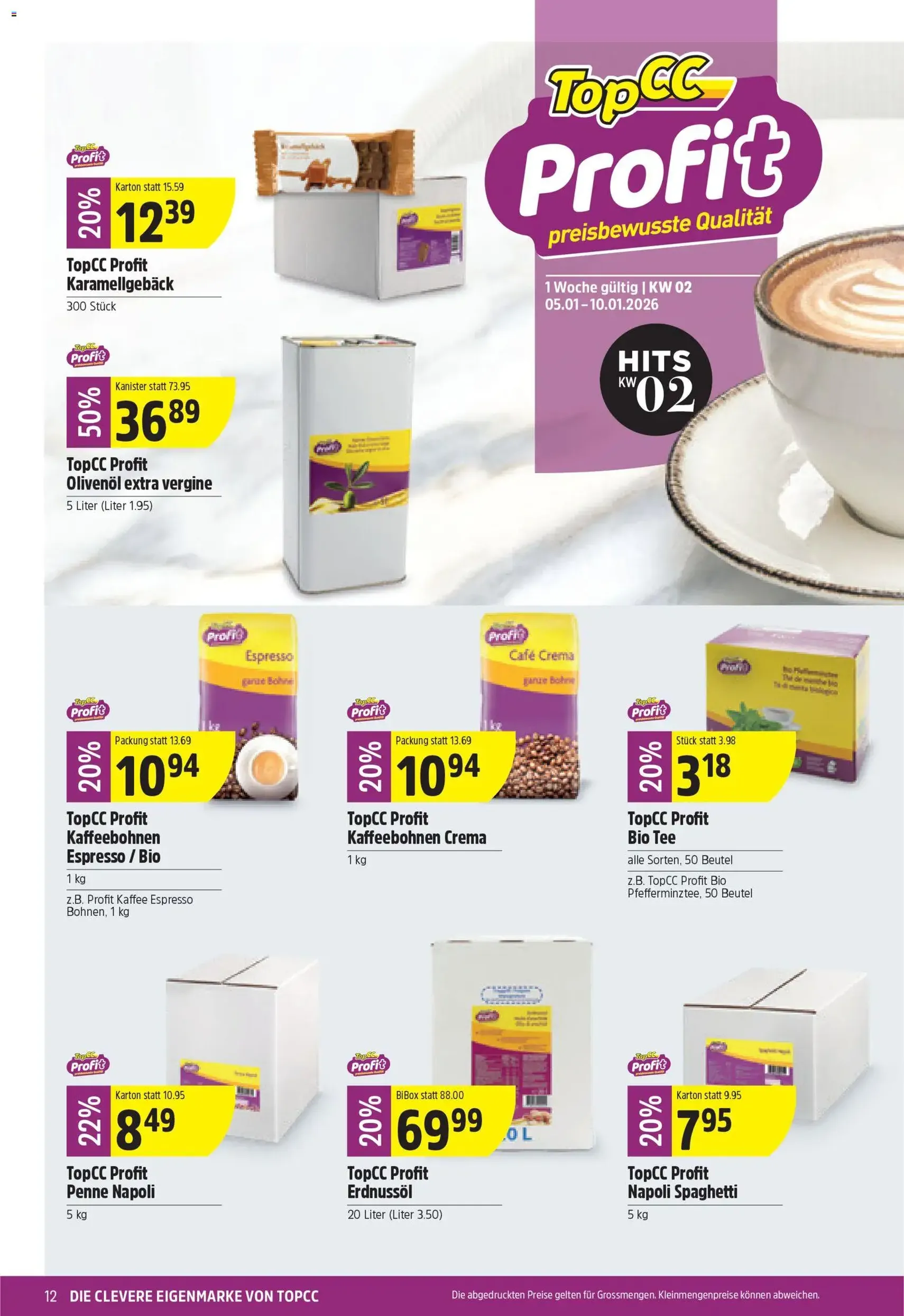 TopCC Aktionen - Gültiger Prospekt ab 05.01.2026, Seite 12 von insgesamt 24