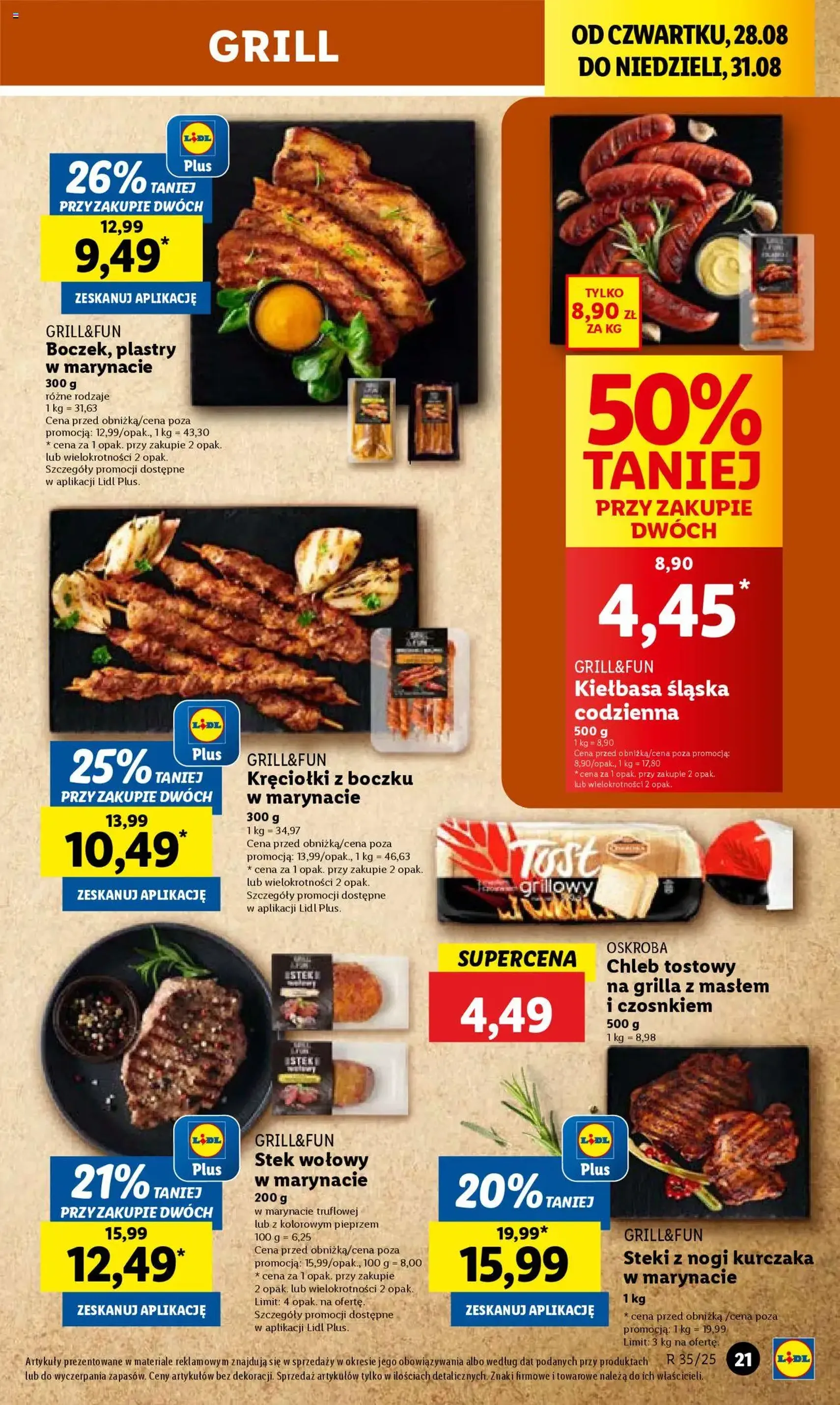 Lidl Gazetka - ważny gazetka od 28.08.2025 strona 23 z 59 Lidl Gazetka - ważny gazetka od 28.08.2025 strona 23 z 59