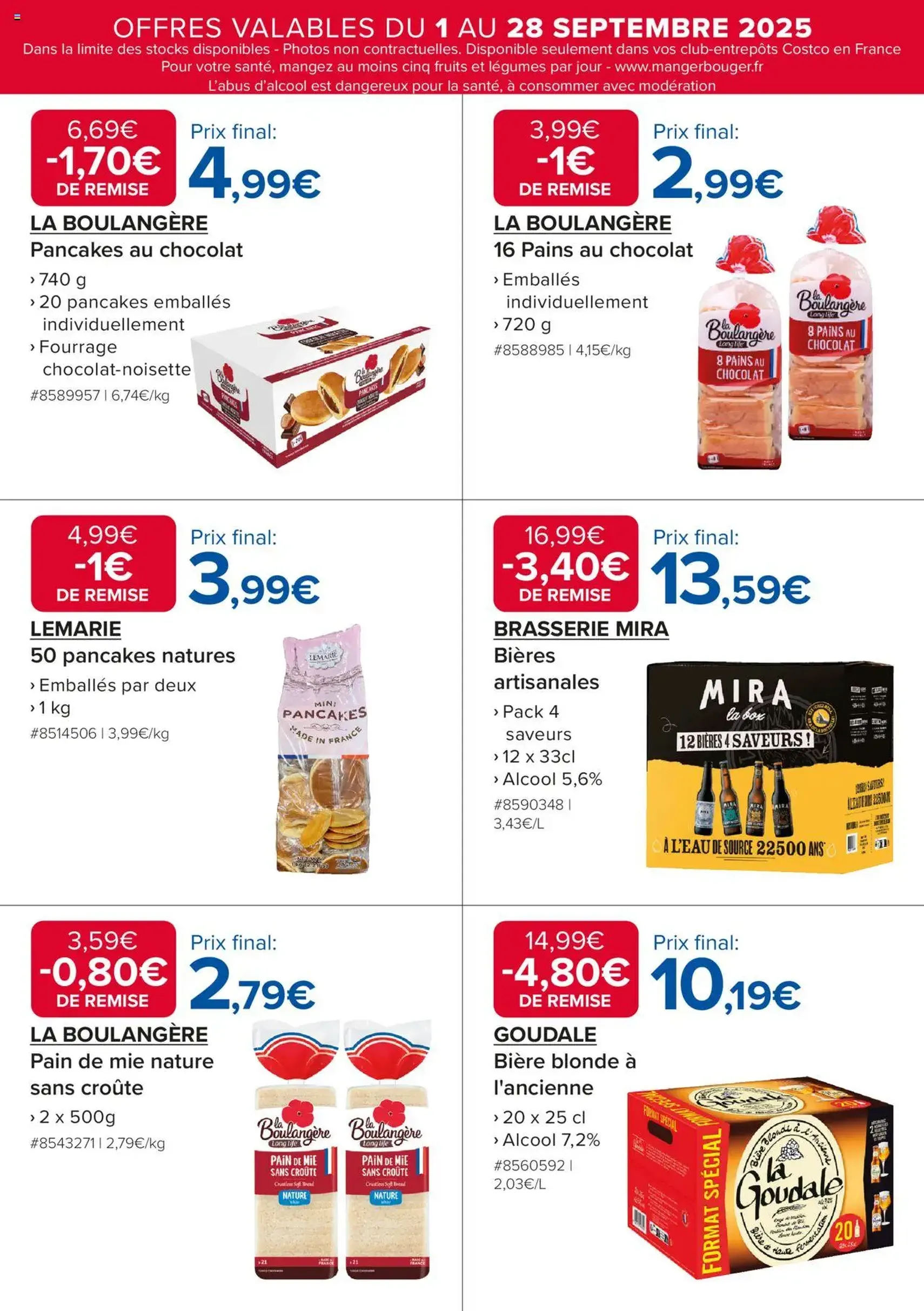 Costco catalogue - brochure valable à partir du 01/09/2025, page 20 sur 24 Costco catalogue - brochure valable à partir du 01/09/2025, page 20 sur 24