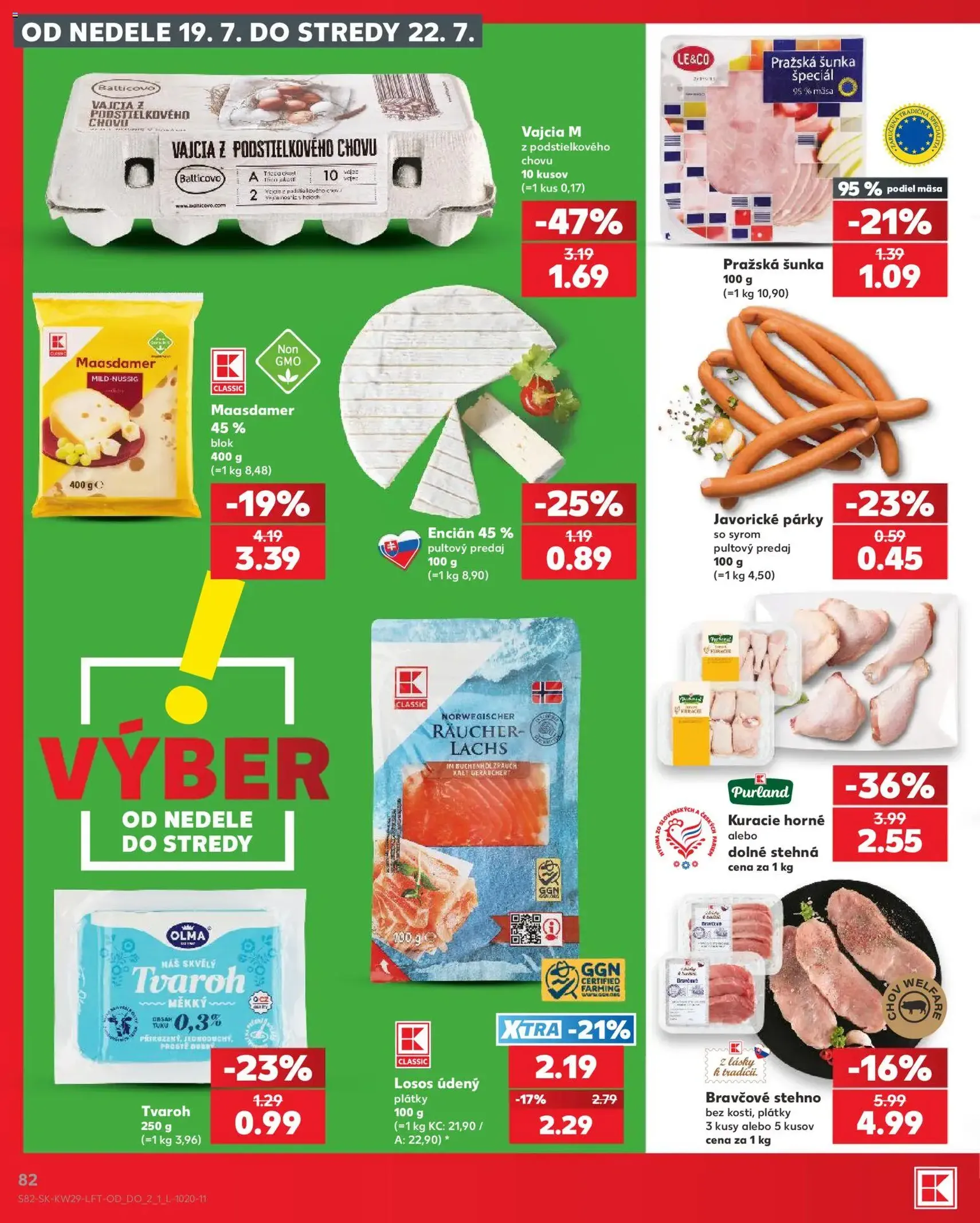 Kaufland leták - platný leták od 16.07.2026 strana 82 z 86