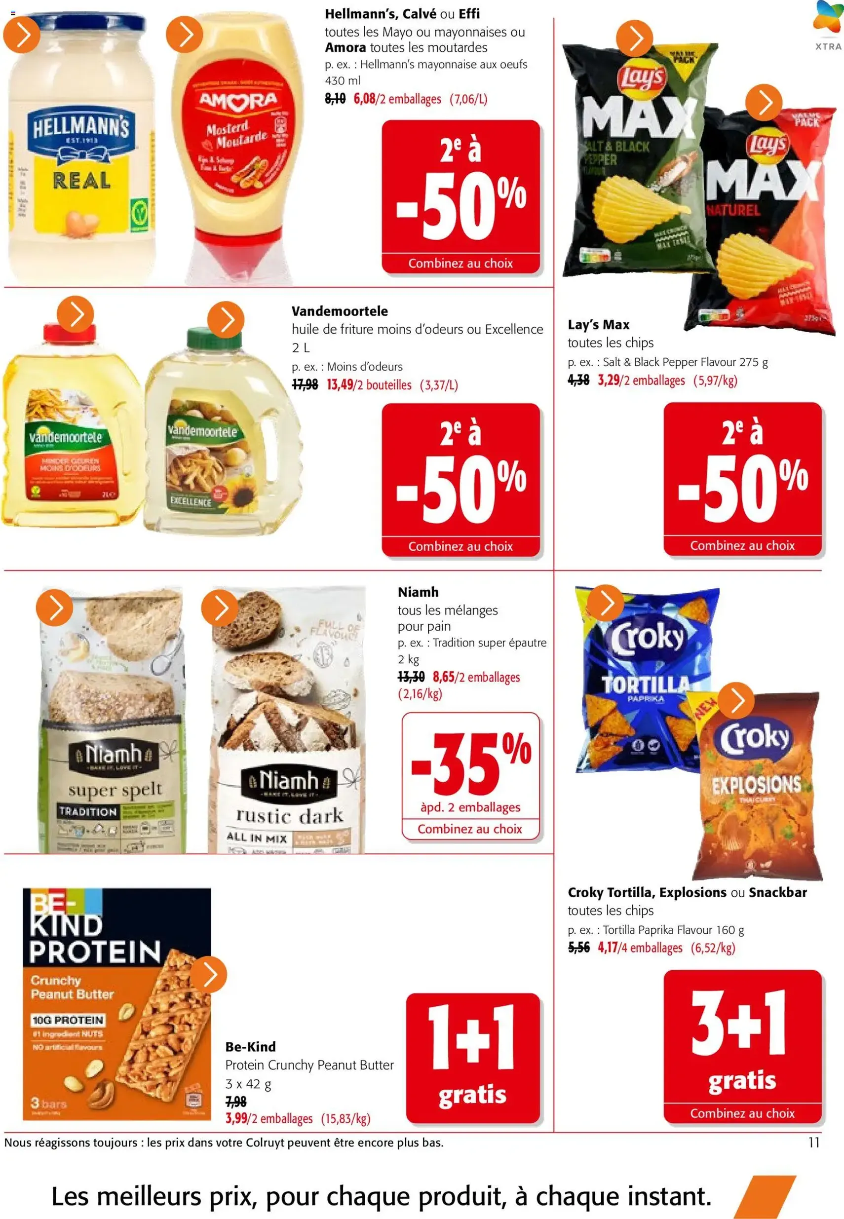 Colruyt catalogue - brochure valable à partir du 07/10/2026, page 11 sur 37