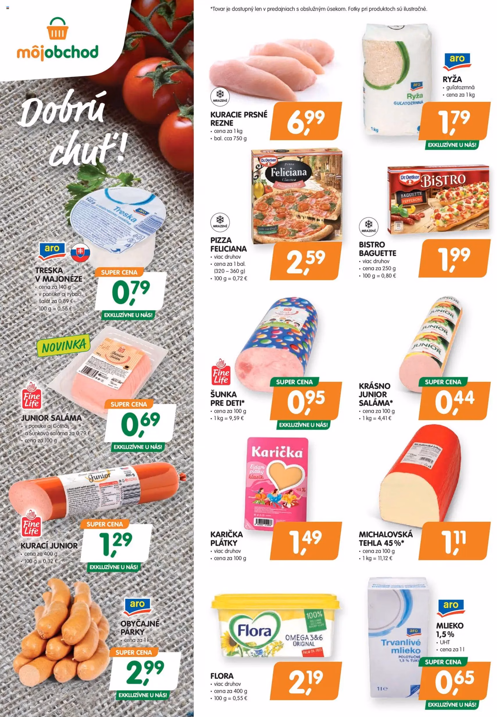 Môj obchod leták - platný leták od 02.01.2026 strana 2 z 4
