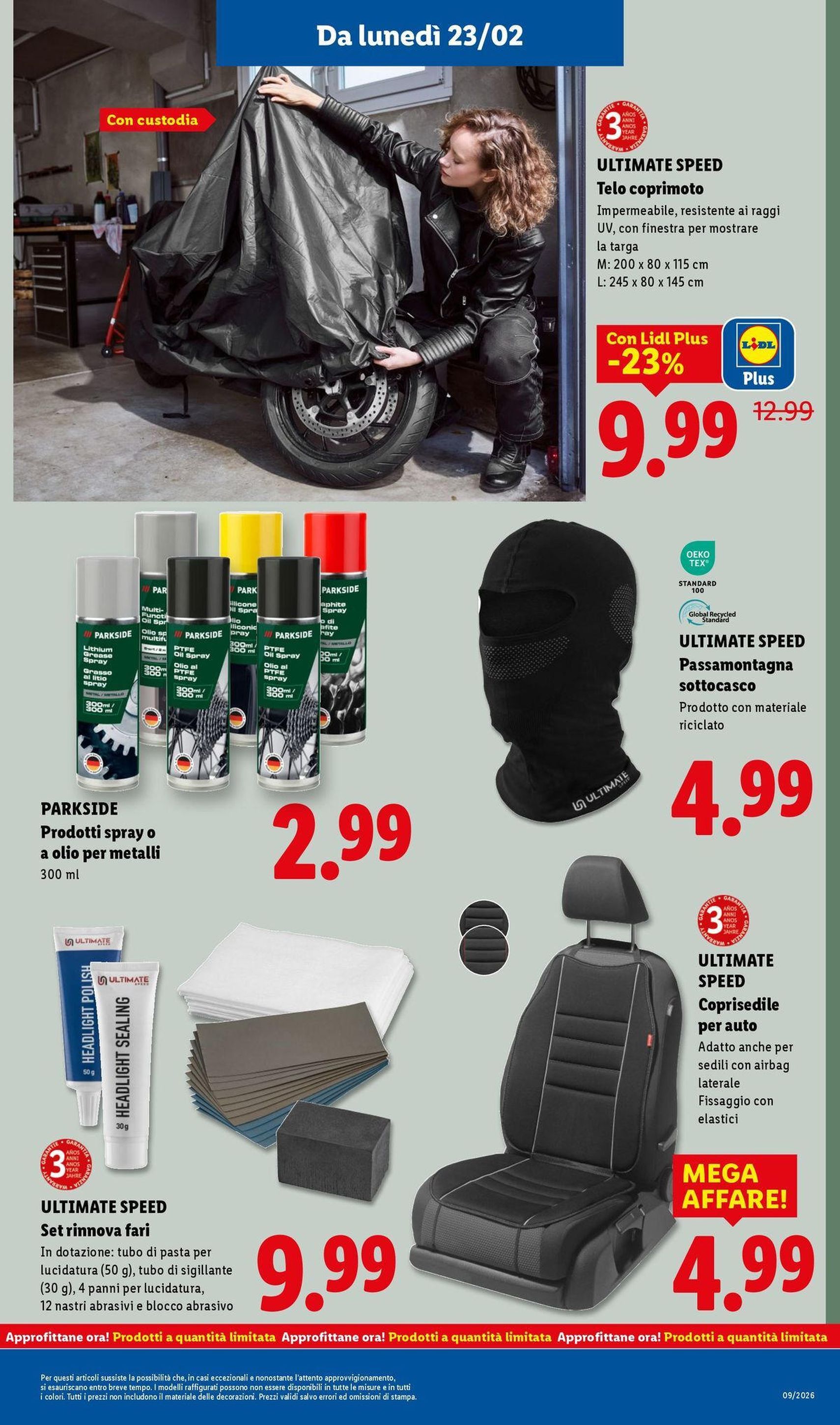 Volantino Lidl - volantino valido dal 23/02/2026 pagina 27 di 49