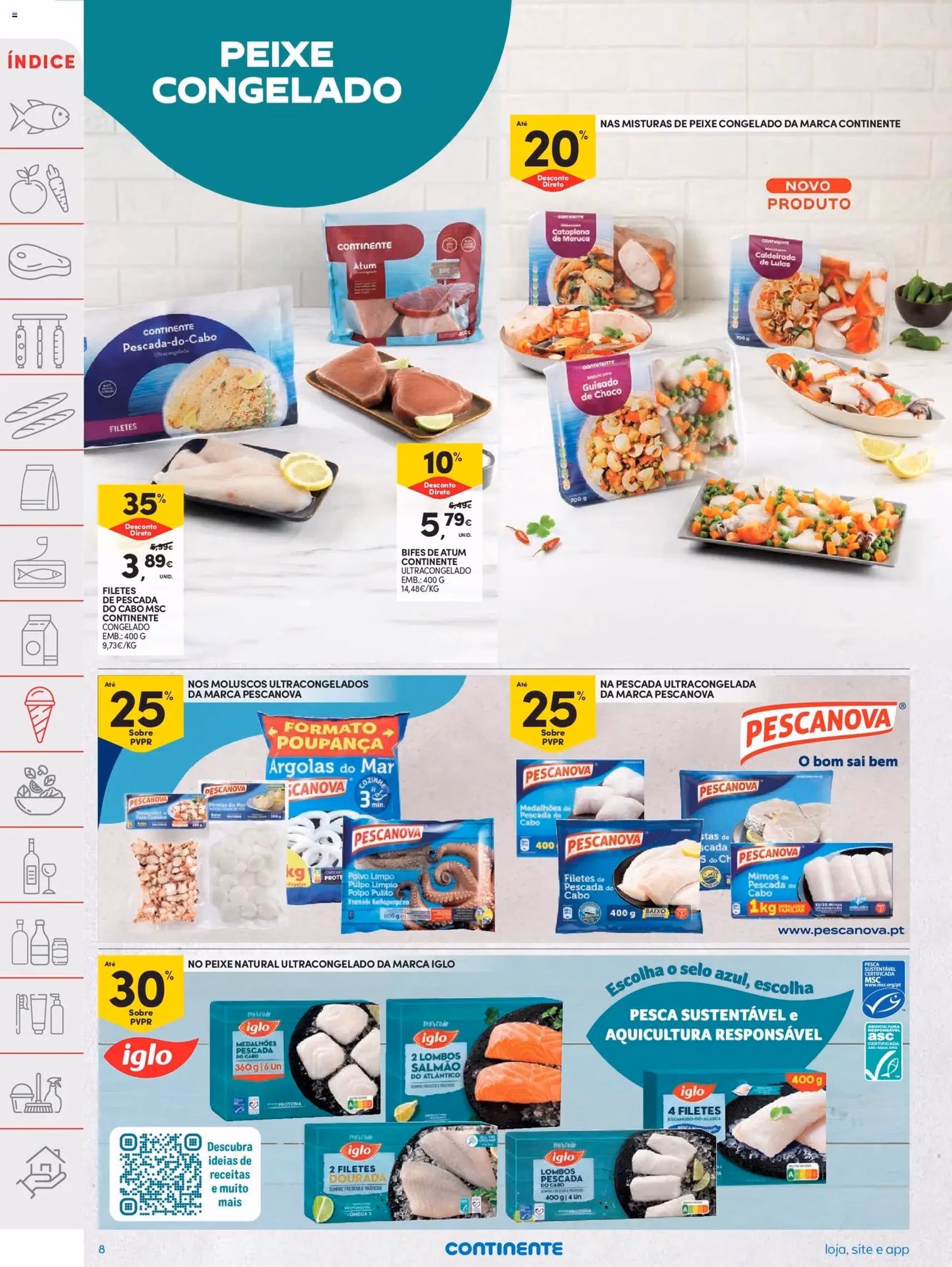 Continente folheto - folheto válido a partir de 17/02/2026 página 8 de 52