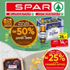 Spar Flugblatt - Prospekt Vorschau gültig ab 24.09.2026