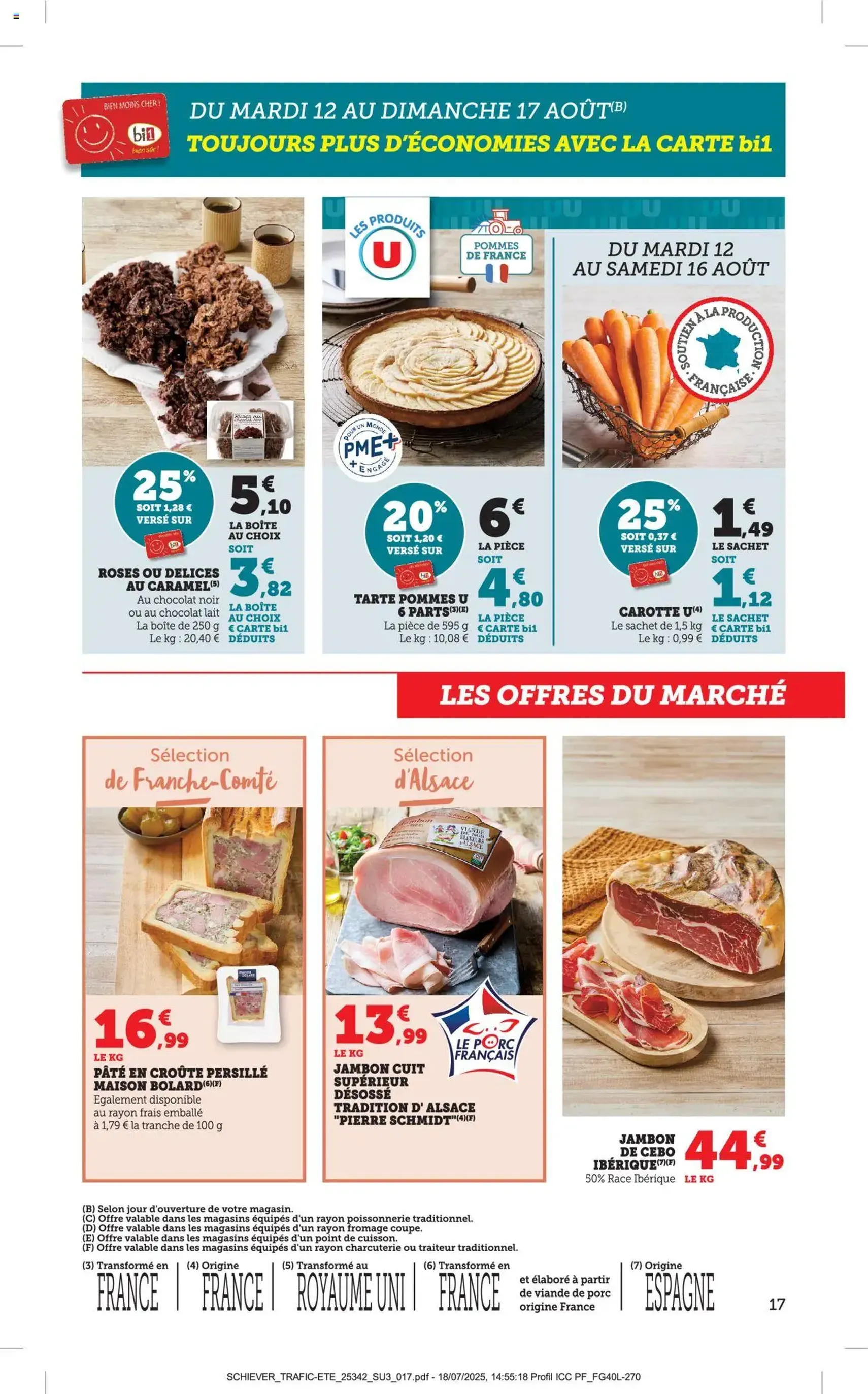 Bi1 catalogue - brochure valable à partir du 11/08/2025, page 17 sur 24