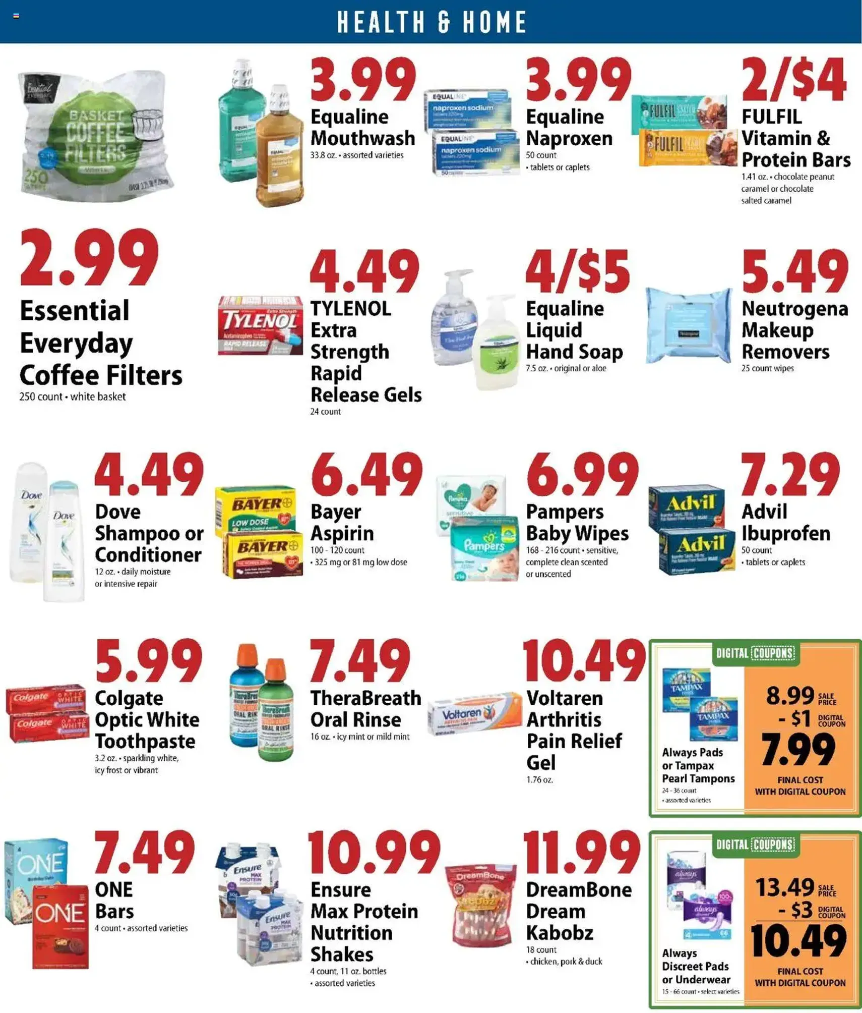 Festival Foods Weekly Ad - valid flyer from 06/25/2025, page 8 of 9 Festival Foods Weekly Ad - valid flyer from 06/25/2025, page 8 of 9