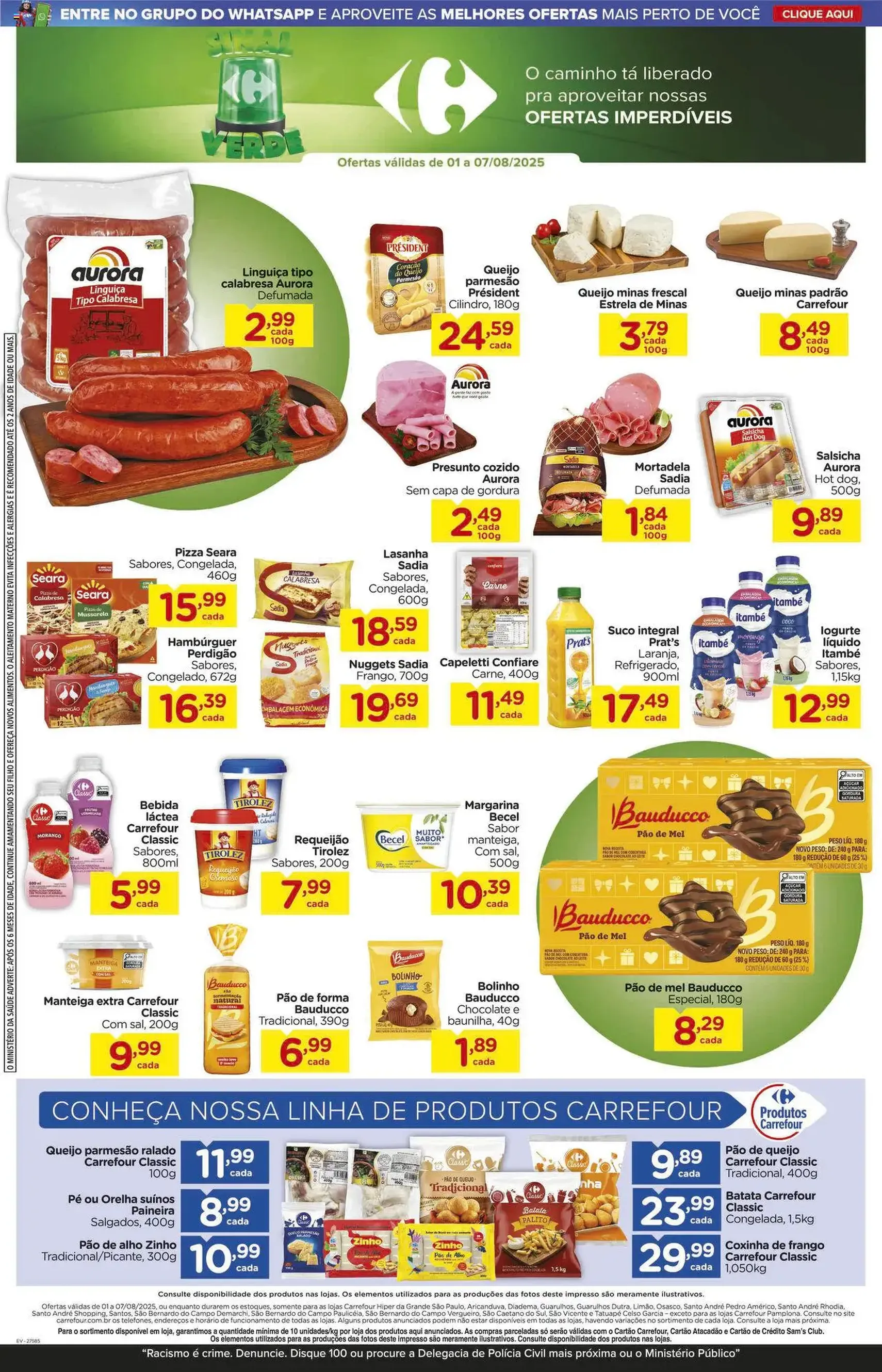 Carrefour - Ofertas da semana - folheto válido a partir de 01/08/2025 página 5 de 17 Carrefour - Ofertas da semana - folheto válido a partir de 01/08/2025 página 5 de 17