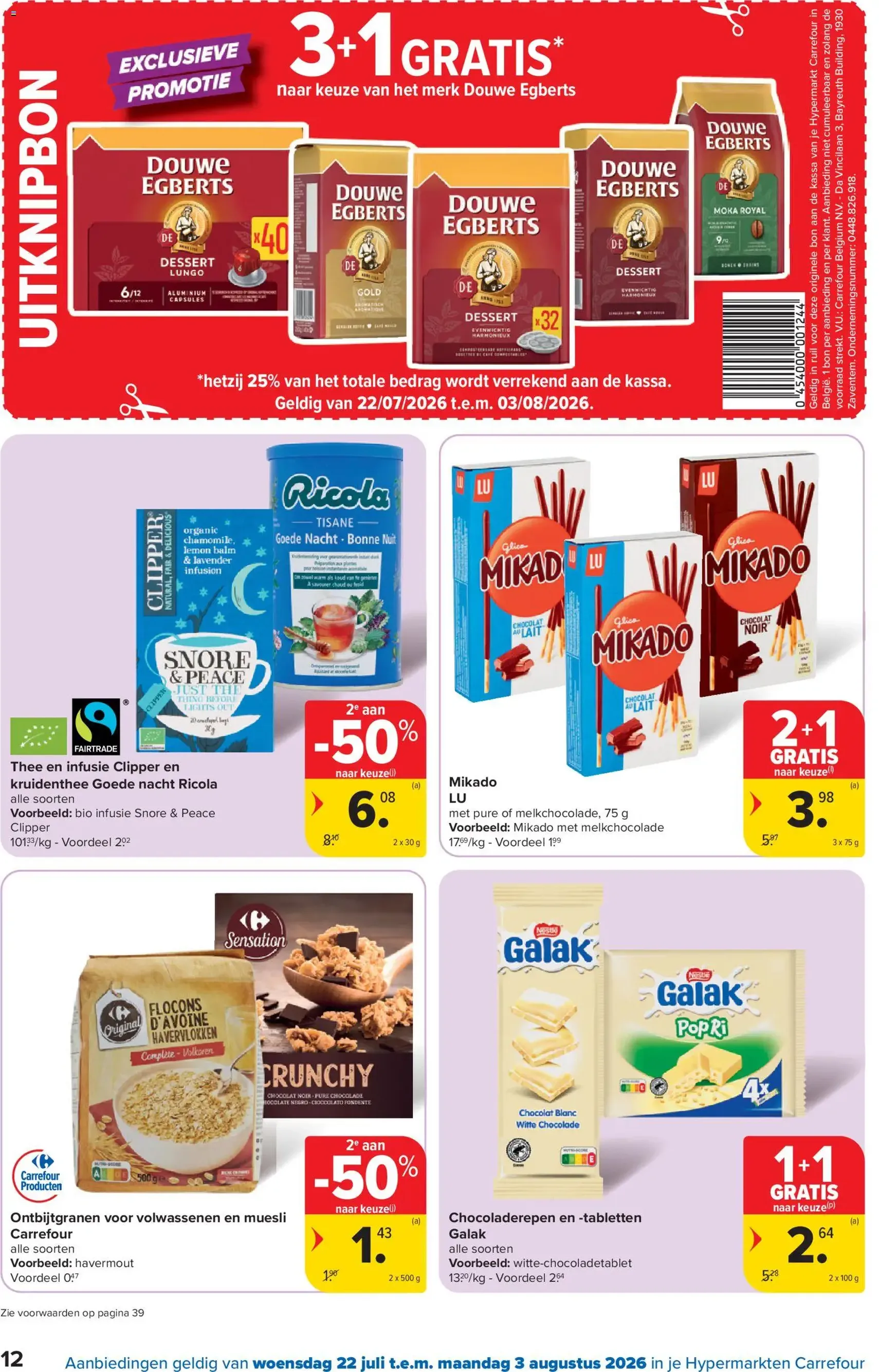 Carrefour folder week 30 - geldige folder vanaf 22/07/2026 pagina 12 van 40