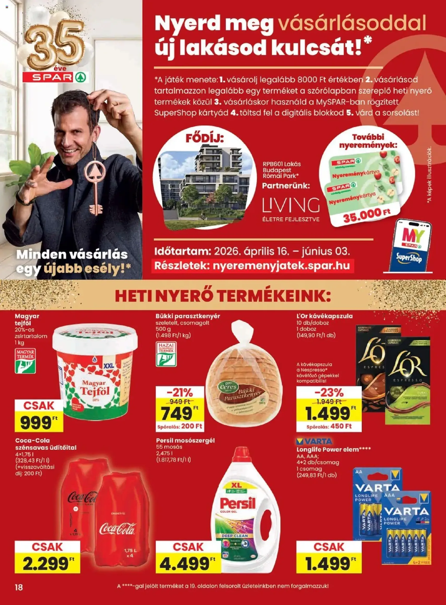Spar akciós újság - 2026.05.14. érvényes szórólap 18 oldal 20 oldalból