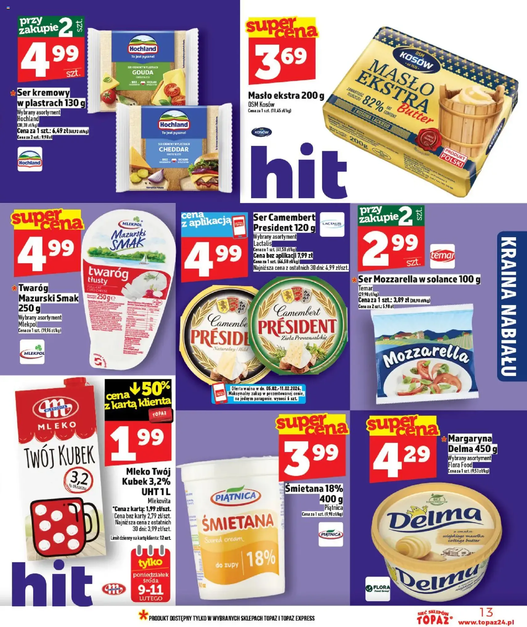 Topaz Gazetka - ważny gazetka od 05.02.2026 strona 13 z 28