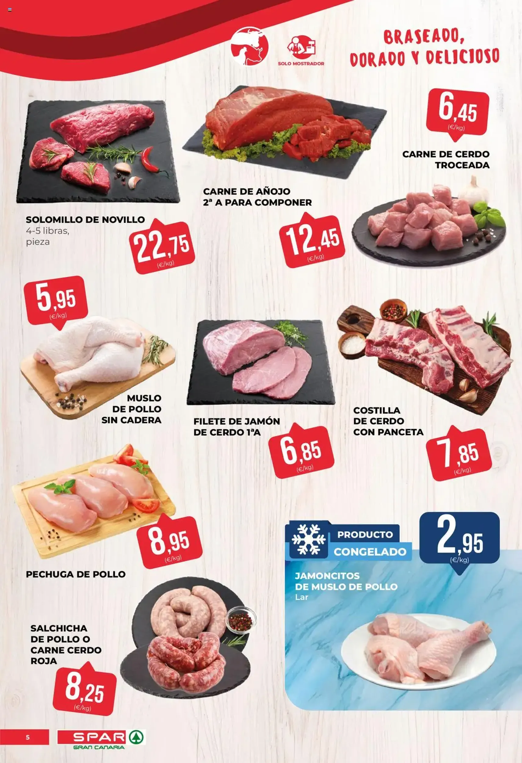 Spar folleto - folleto válido desde 27/06/2025 página 5 de 21 Spar folleto - folleto válido desde 27/06/2025 página 5 de 21
