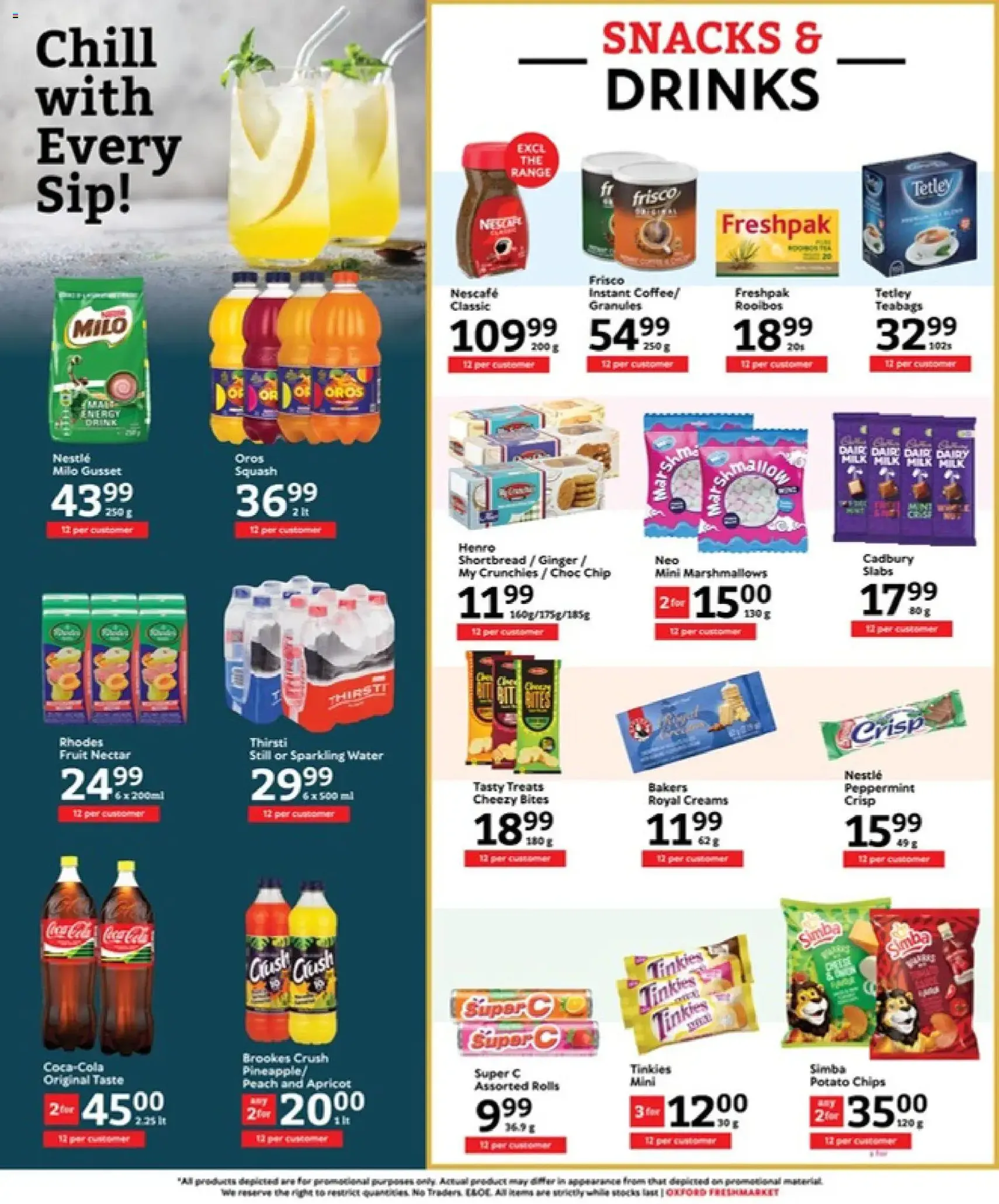 Oxford Freshmarket Specials - valid flyer from 06/05/2026, page 10 of 16