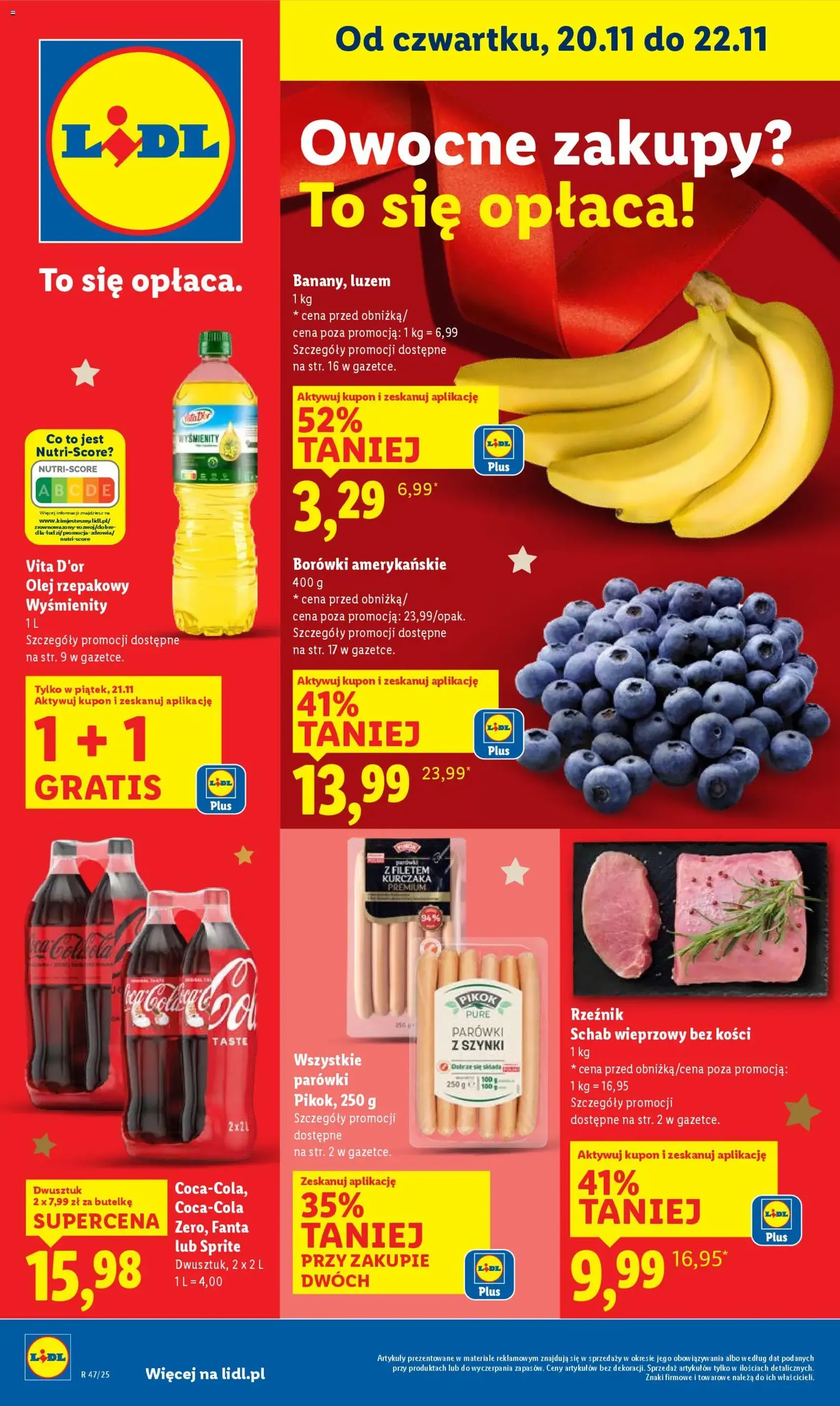 Lidl Gazetka - ważny gazetka od 20.11.2025 strona 1 z 66