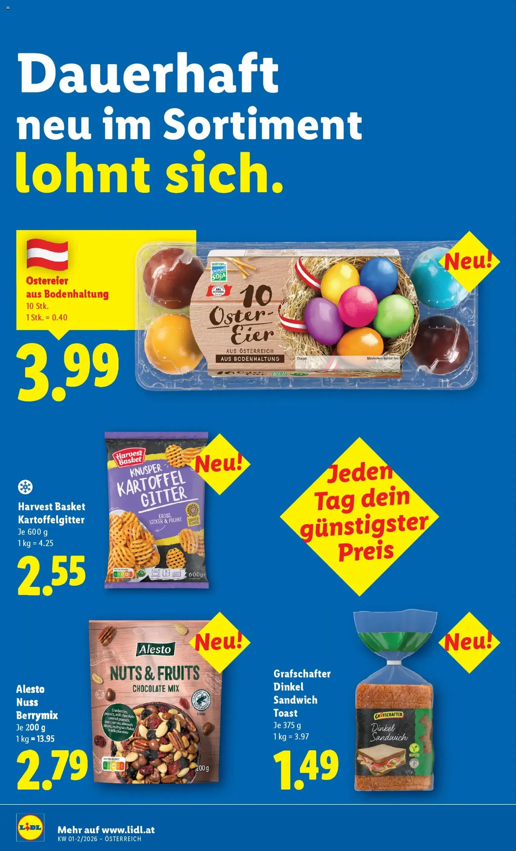 Lidl Flugblatt - Gültiger Prospekt ab 26.02.2026, Seite 45 von insgesamt 49