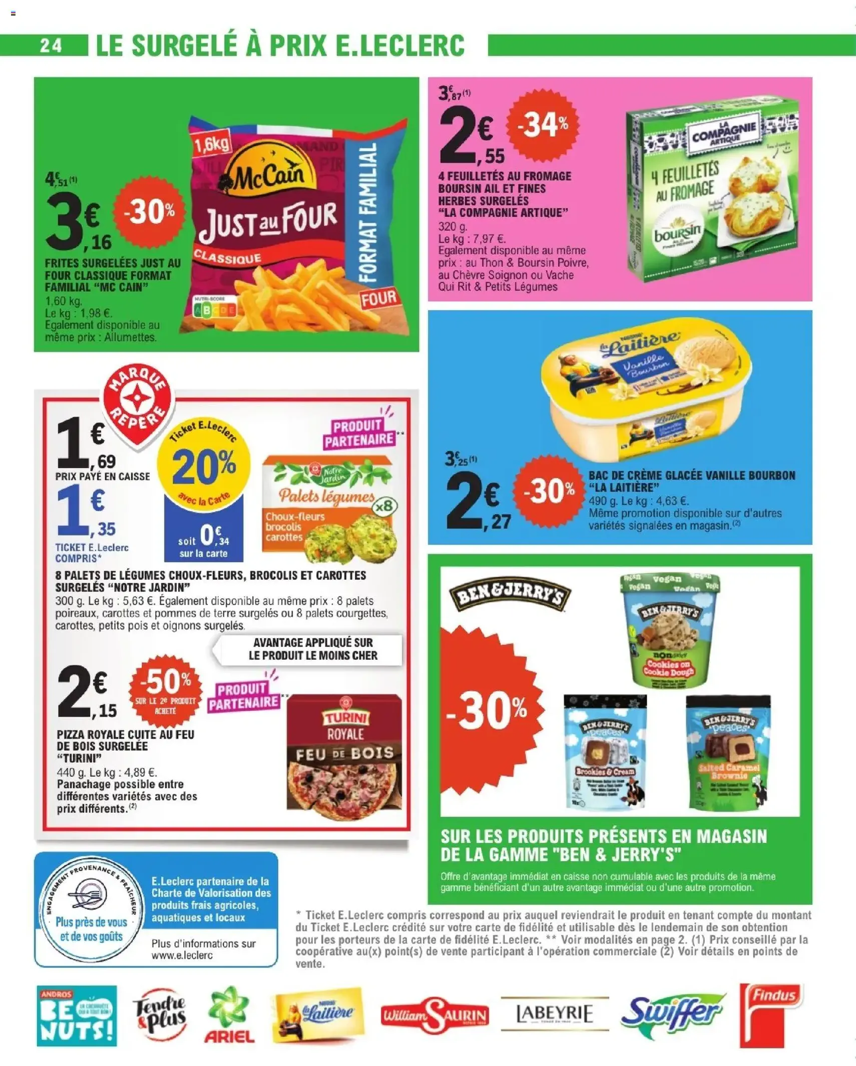 E.Leclerc catalogue - brochure valable à partir du 15/09/2026, page 24 sur 44