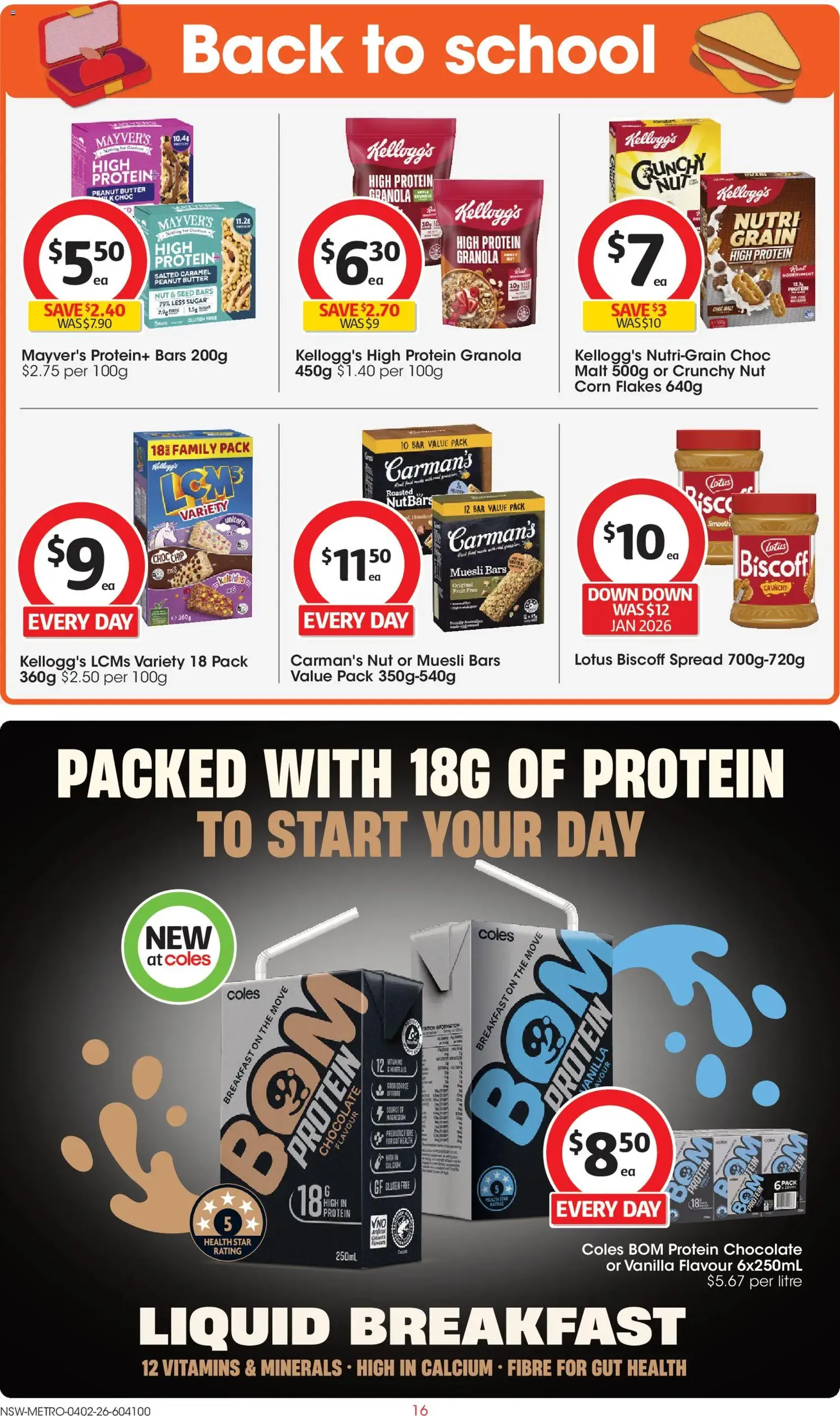 Coles Catalogue - valid flyer from 04/02/2026, page 16 of 49