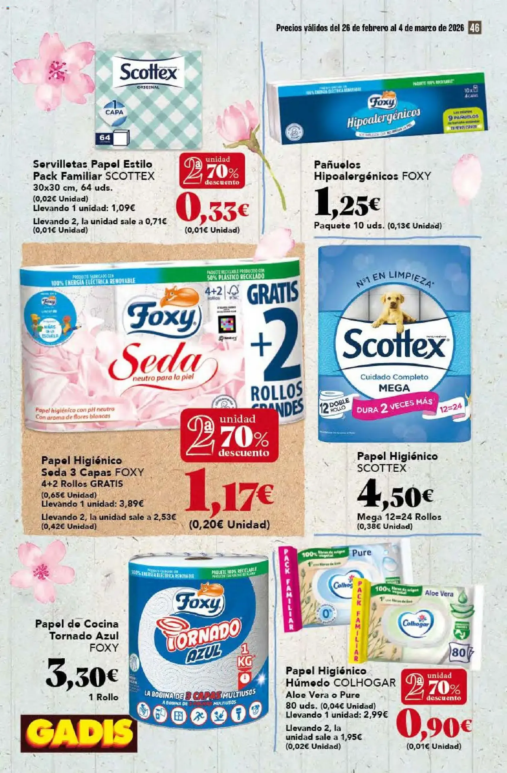 Gadis - folleto - folleto válido desde 26/02/2026 página 46 de 48