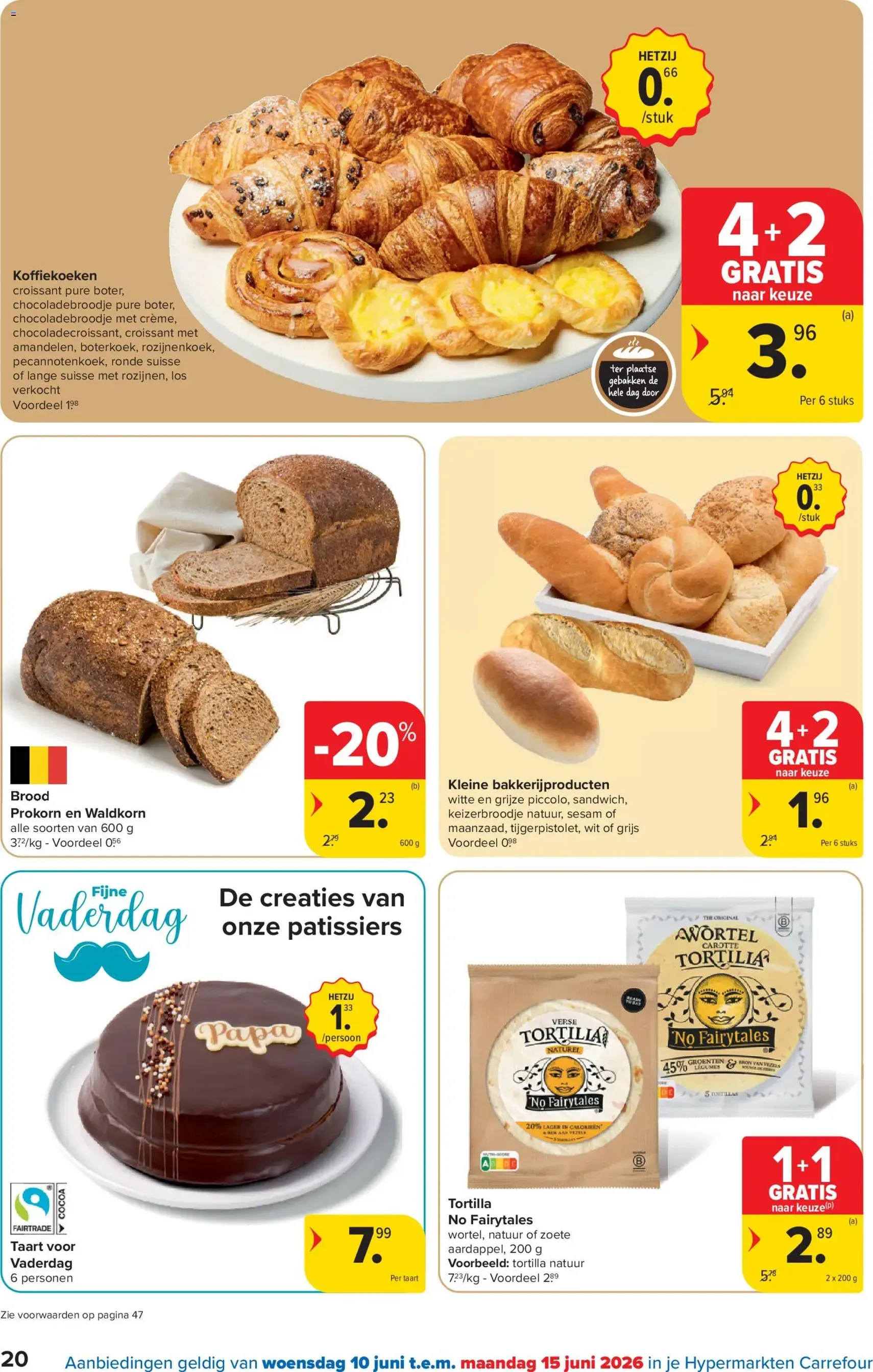 Carrefour folder week 24 - geldige folder vanaf 10/06/2026 pagina 20 van 48