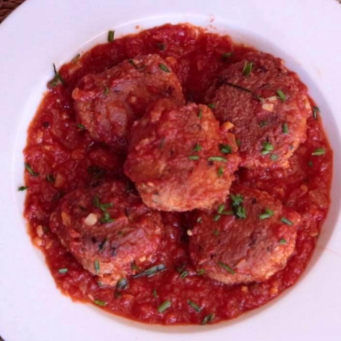 Polpette di tonno