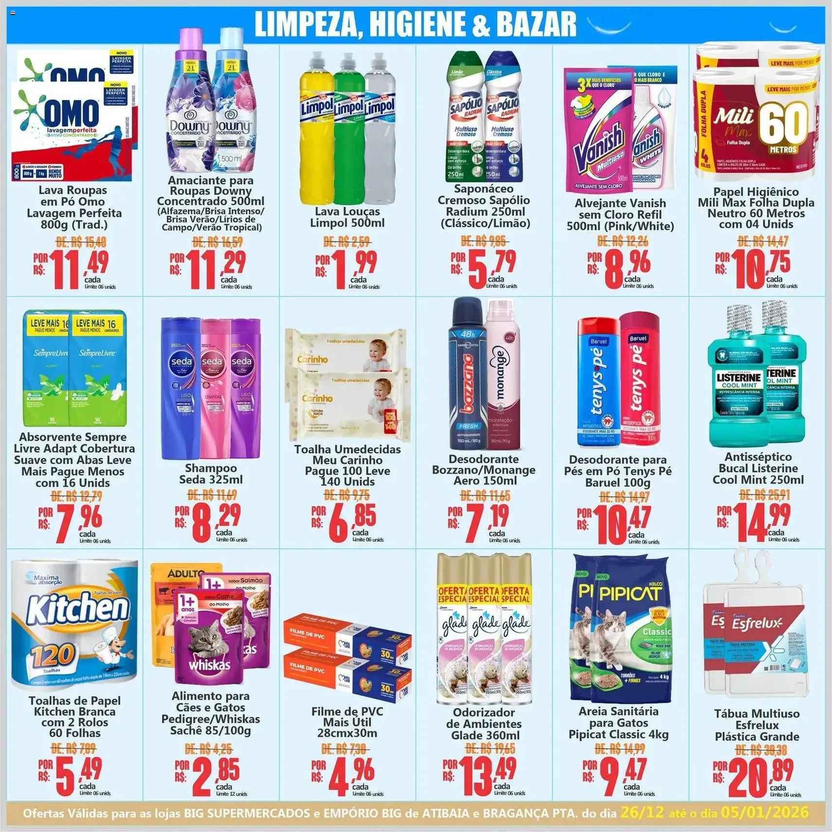 Big Supermercados - Ofertas da semana - folheto válido a partir de 26/12/2025 página 6 de 6