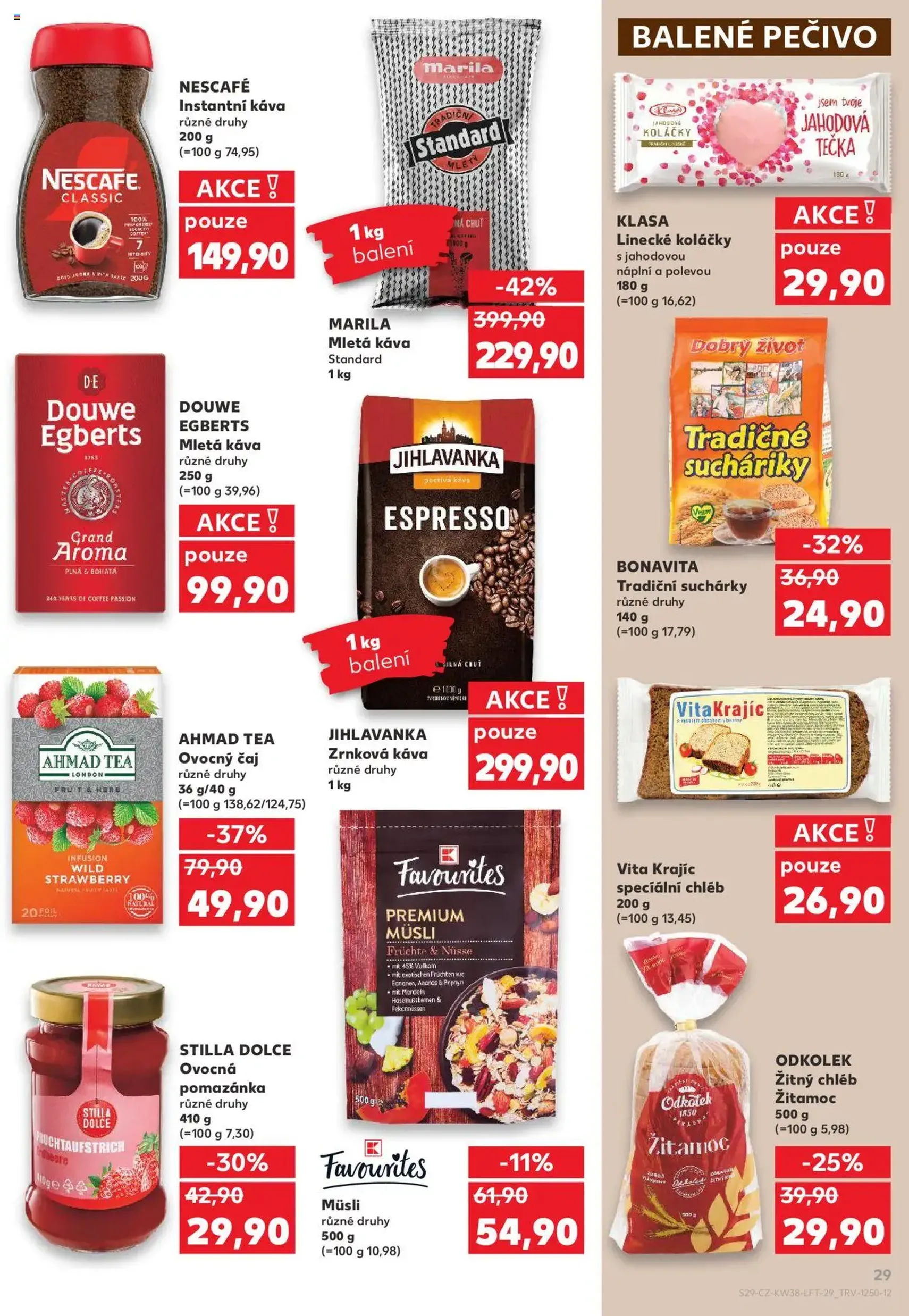 Kaufland leták - platný leták od 17.09.2025 strana 29 z 90