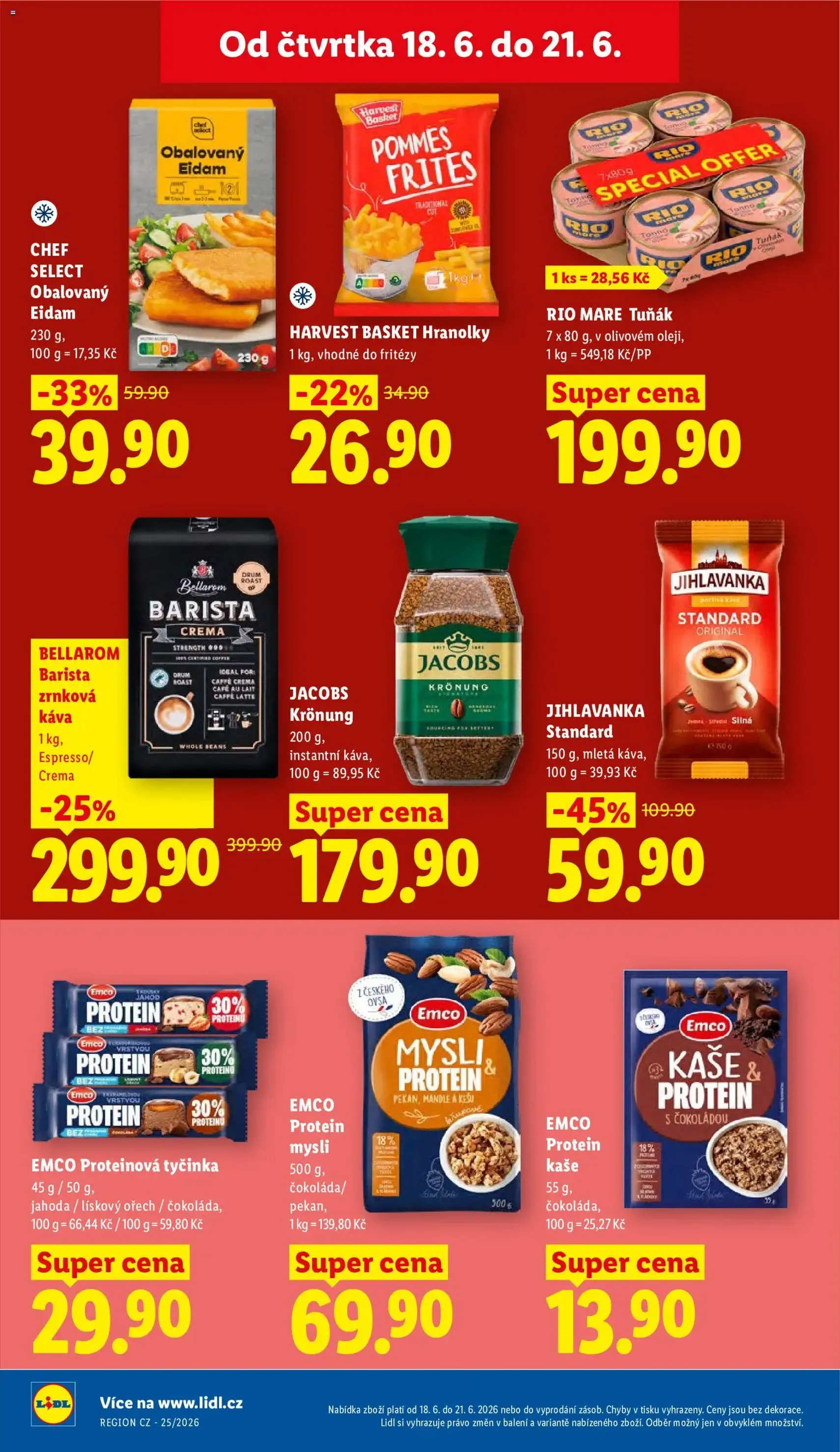 Lidl leták - platný leták od 18.06.2026 strana 20 z 49