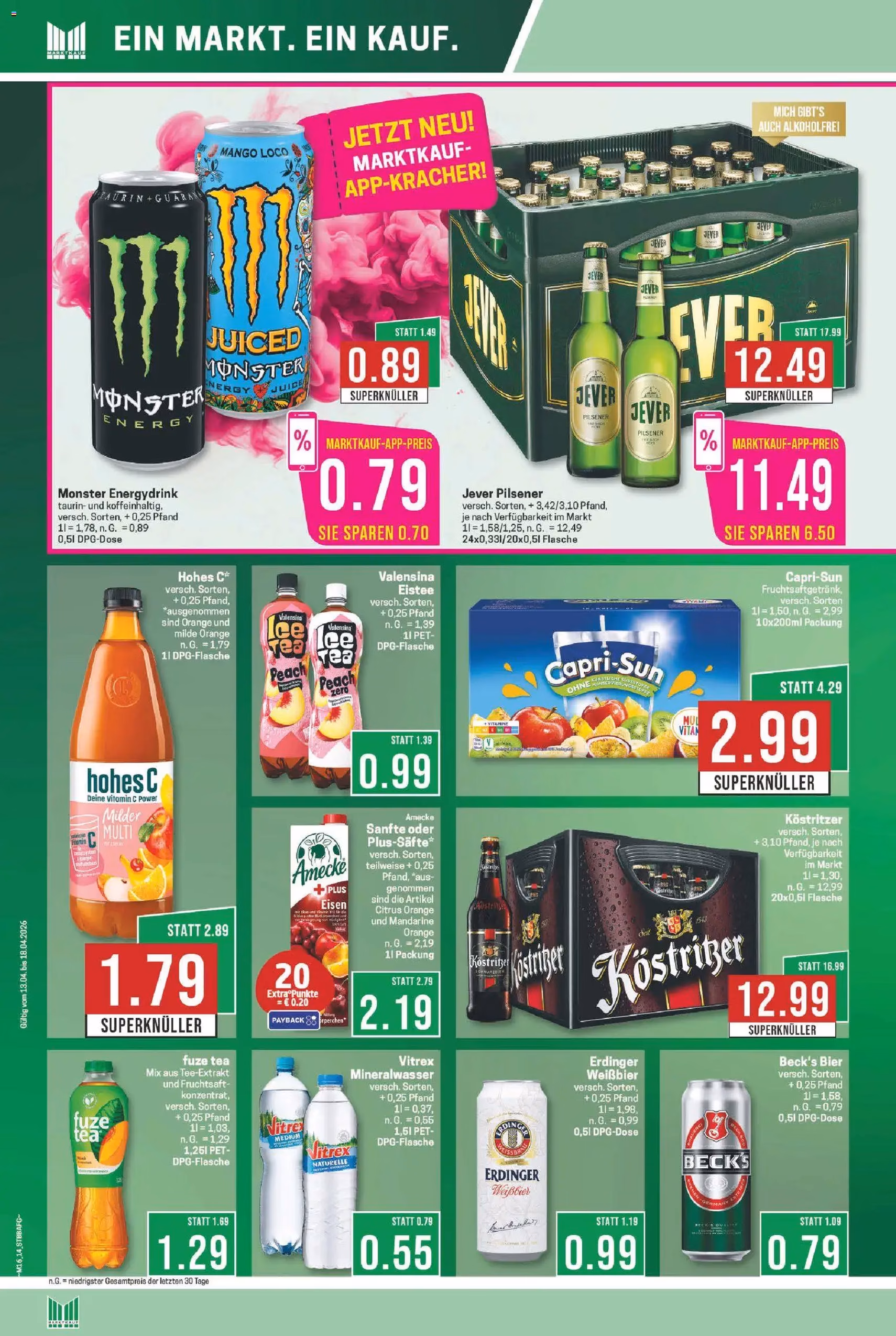 Marktkauf Prospekt - Gültiger Prospekt ab 13.04.2026, Seite 14 von insgesamt 31