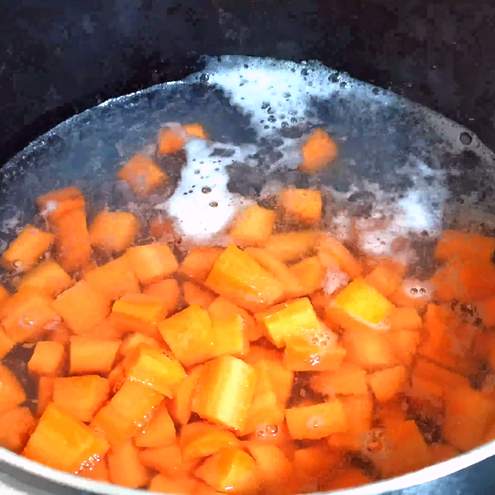 Insalata russa - procedimento 1