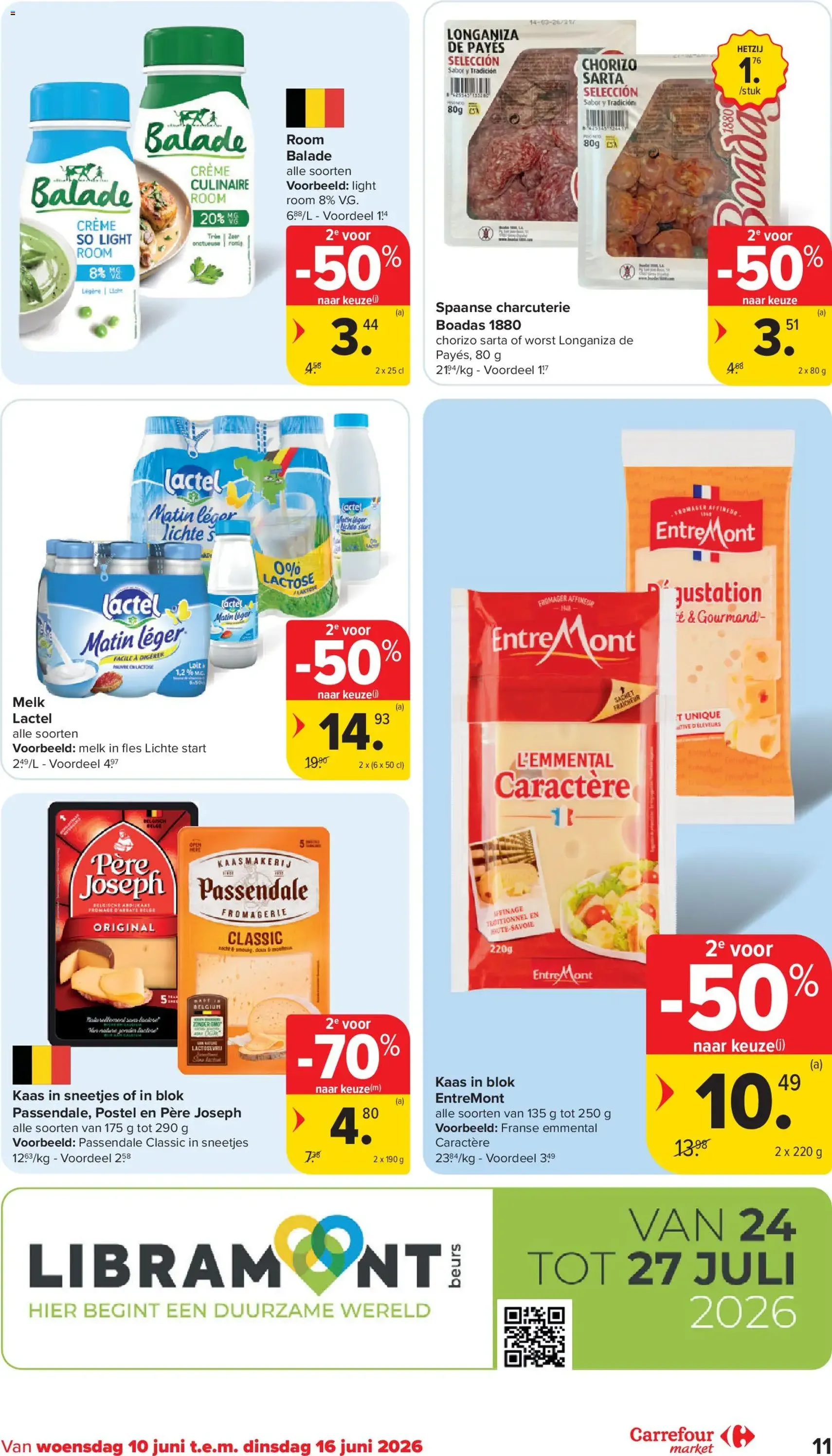 Carrefour market folder week 24 - geldige folder vanaf 10/06/2026 pagina 11 van 24