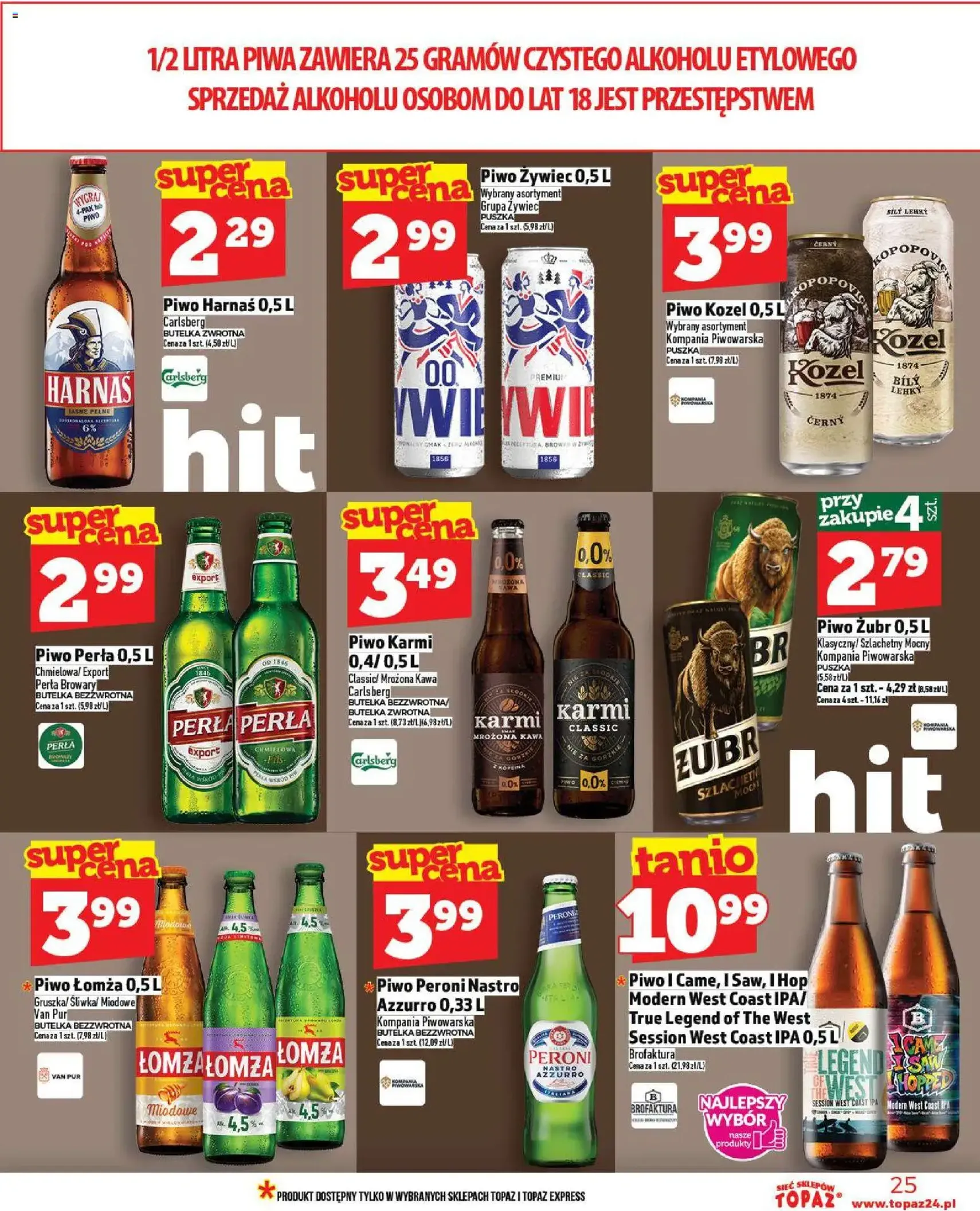 Topaz Gazetka - ważny gazetka od 06.11.2025 strona 25 z 32