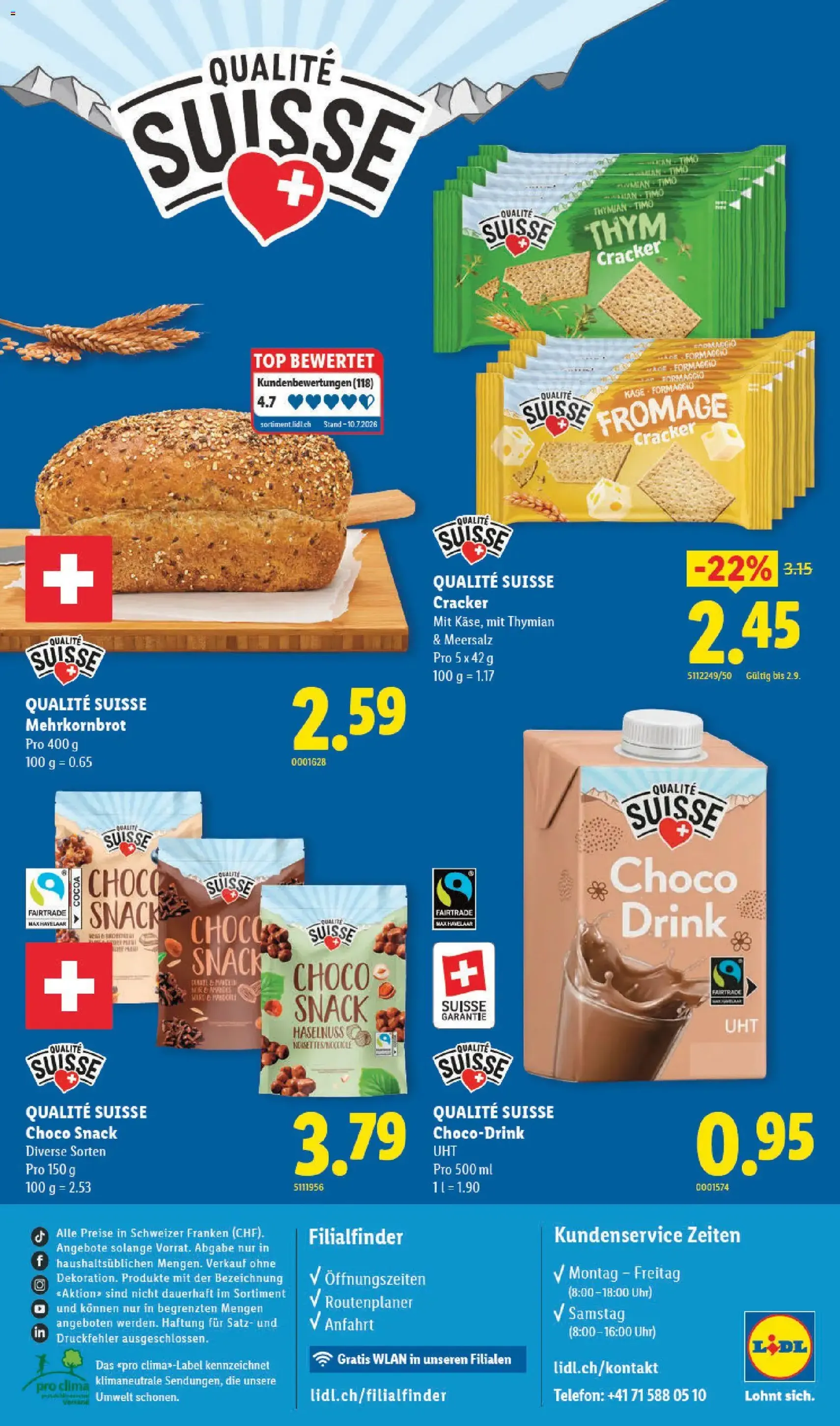 Lidl aktionen - Gültiger Prospekt ab 27.08.2026, Seite 5 von insgesamt 37