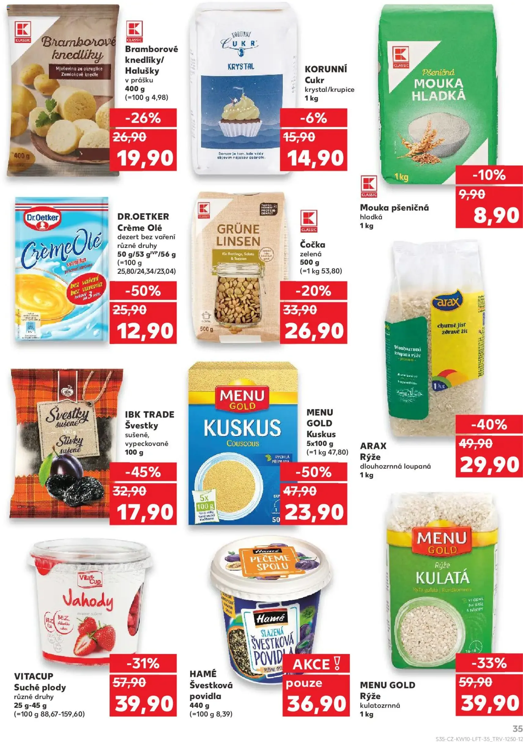 Kaufland leták - platný leták od 04.03.2026 strana 35 z 64