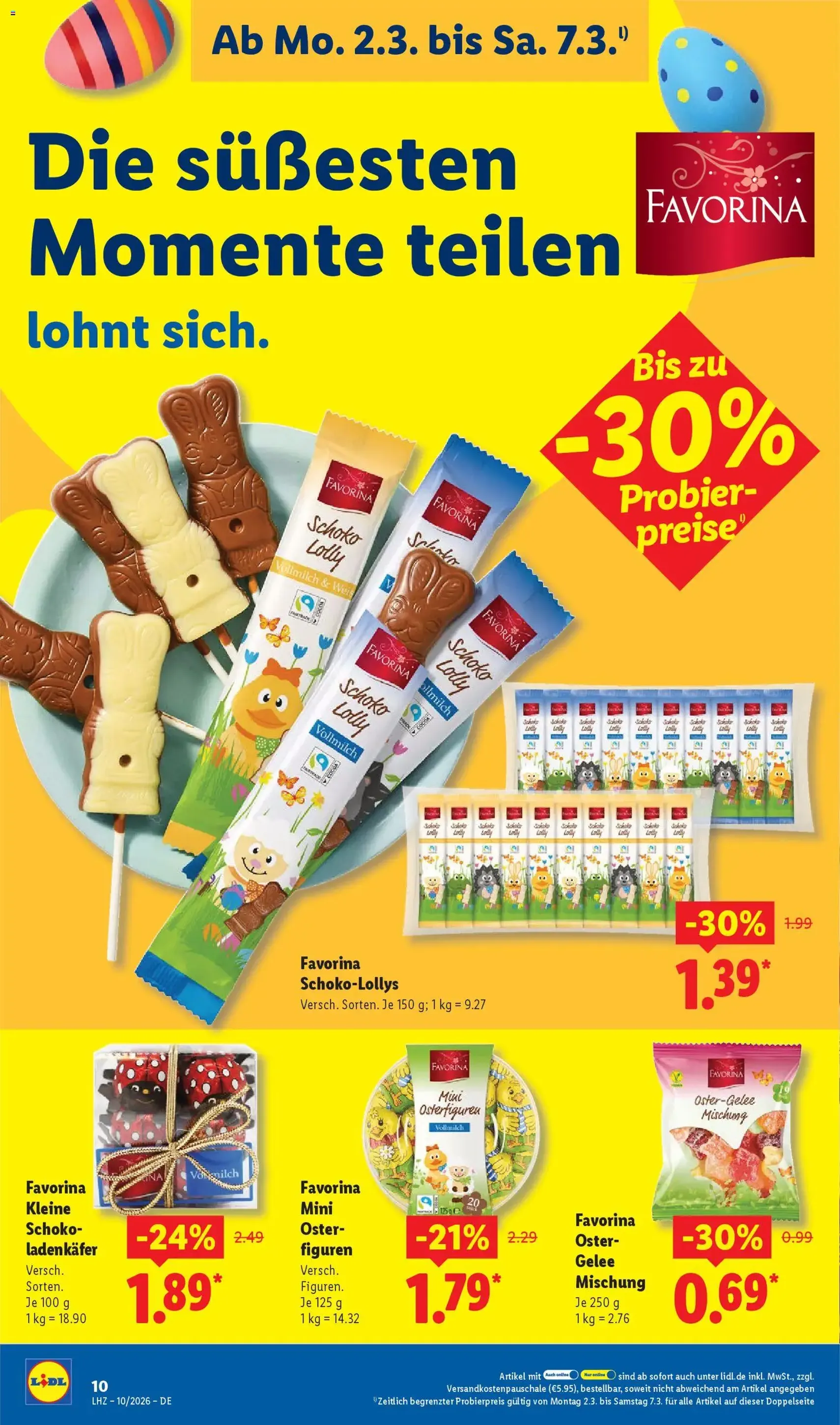 Lidl - Prospekt - Gültiger Prospekt ab 02.03.2026, Seite 22 von insgesamt 71