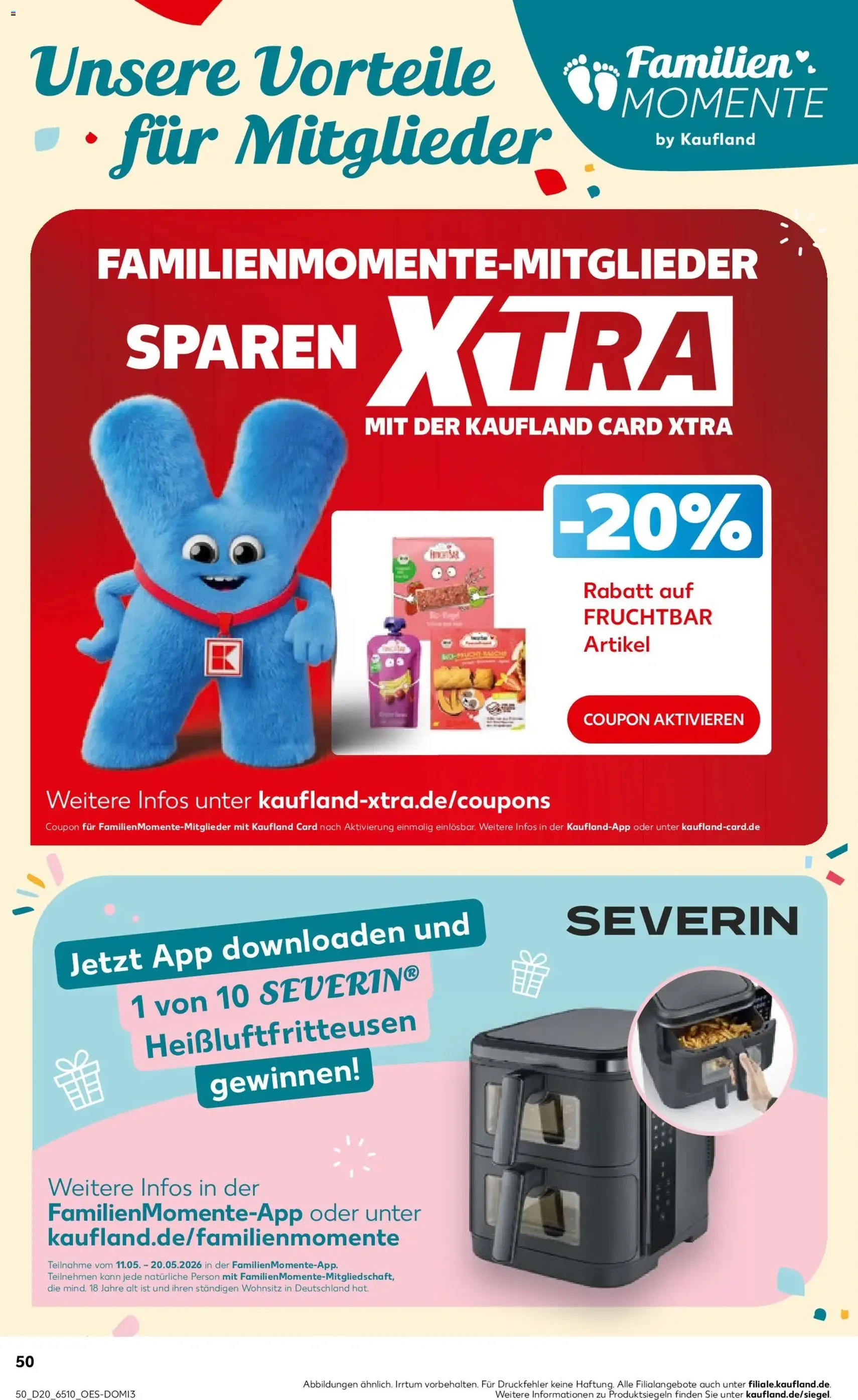 Kaufland DE - DE Folder Köln - geldige folder vanaf 15-05-2026 pagina 50 van 54