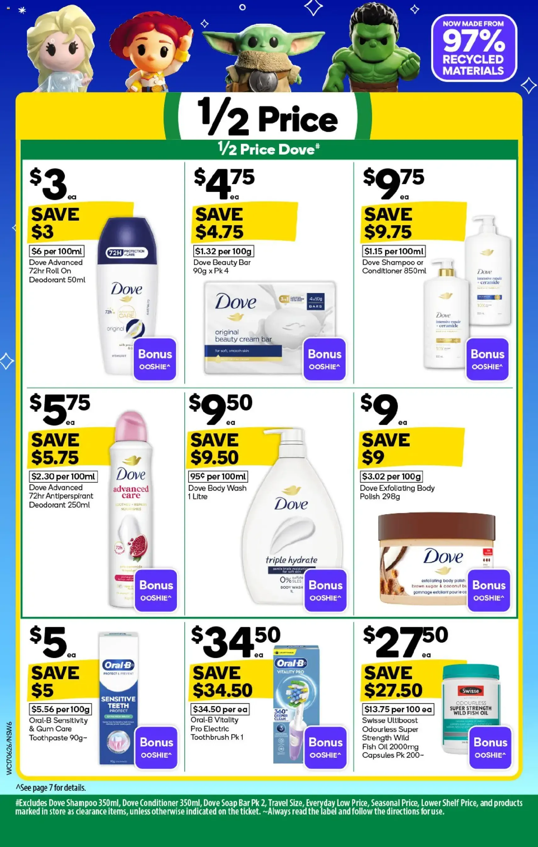 Woolworths catalogue - valid flyer from 15/07/2026, page 6 of 46