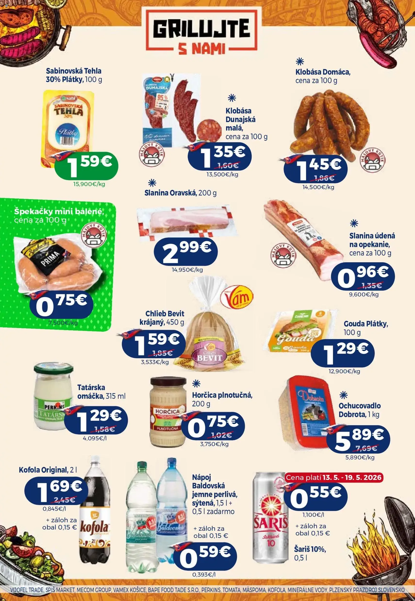 Milk Agro leták - platný leták od 13.05.2026 strana 12 z 16