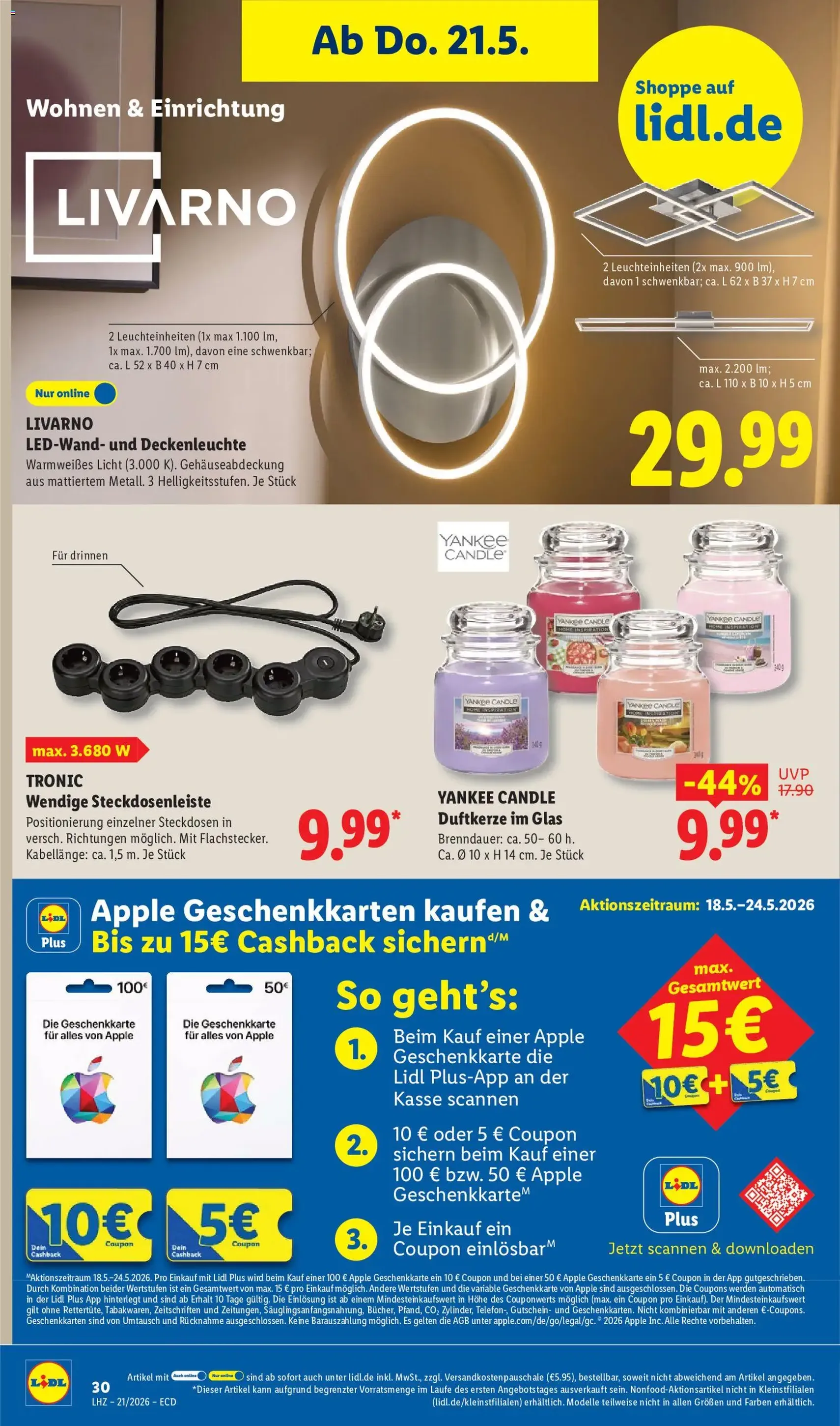 Lidl Prospekt - Gültiger Prospekt ab 18.05.2026, Seite 52 von insgesamt 71