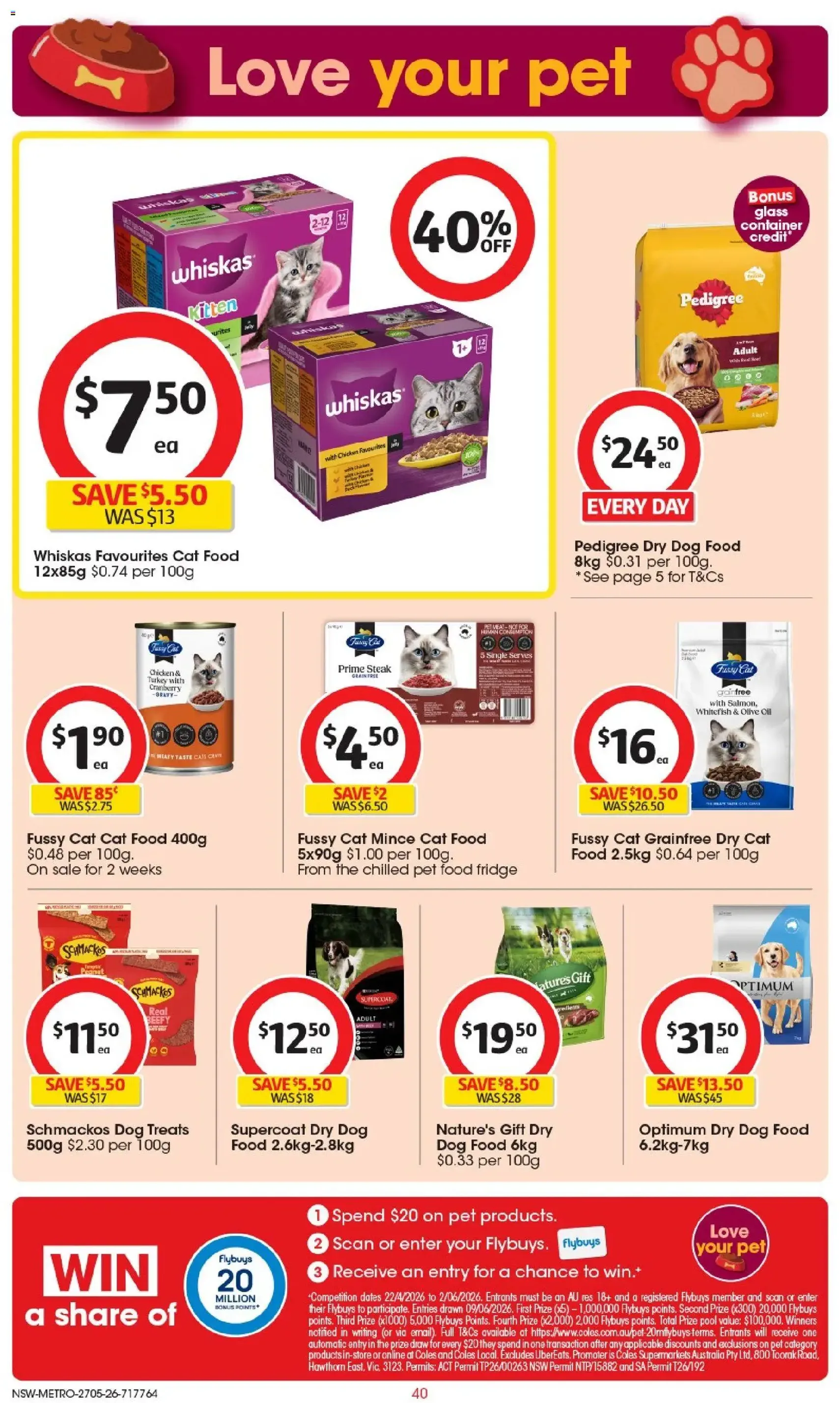 Coles catalogue - valid flyer from 27/05/2026, page 40 of 48