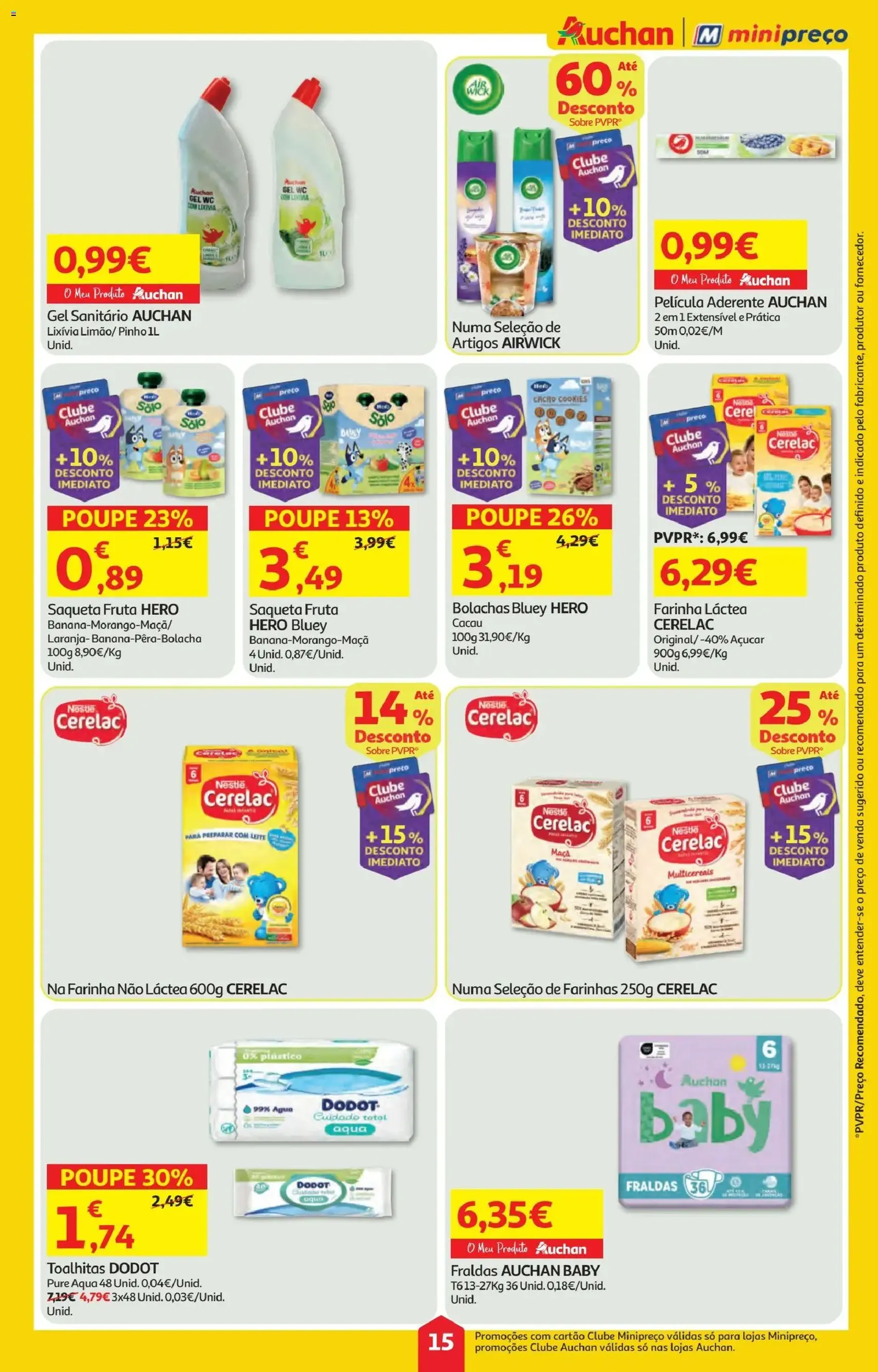 Minipreço folheto - folheto válido a partir de 06/11/2025 página 15 de 16