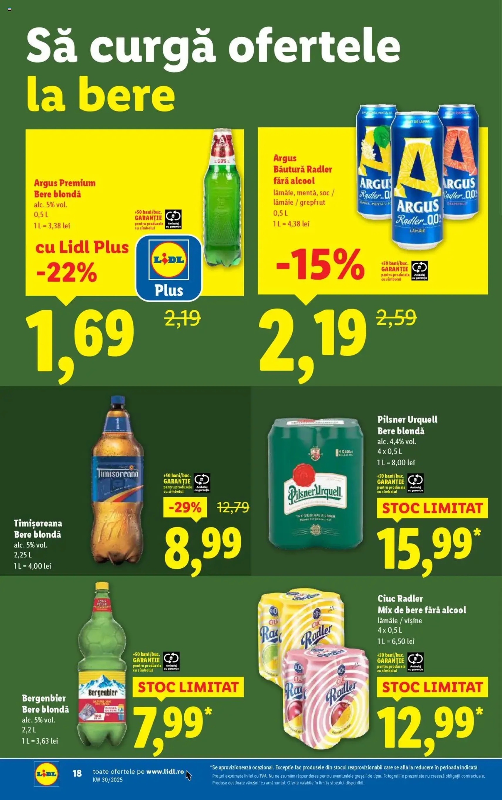 Catalog Lidl - cataloage valabile începând cu 21.07.2025 pagina 18 din 74 Catalog Lidl - cataloage valabile începând cu 21.07.2025 pagina 18 din 74