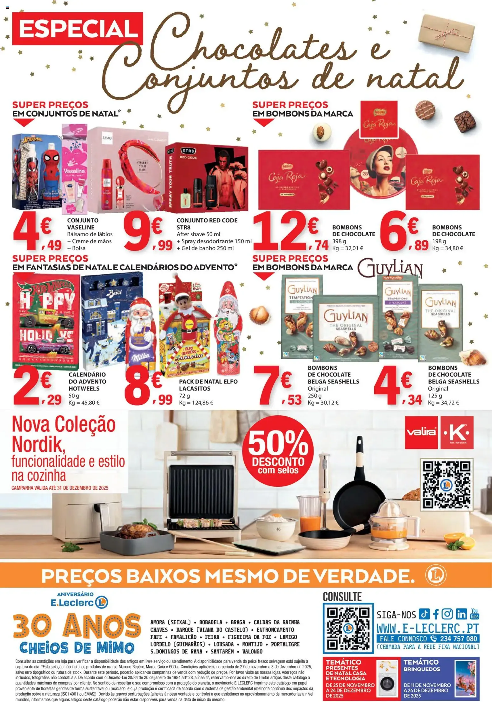 E.Leclerc folheto - folheto válido a partir de 27/11/2025 página 36 de 37