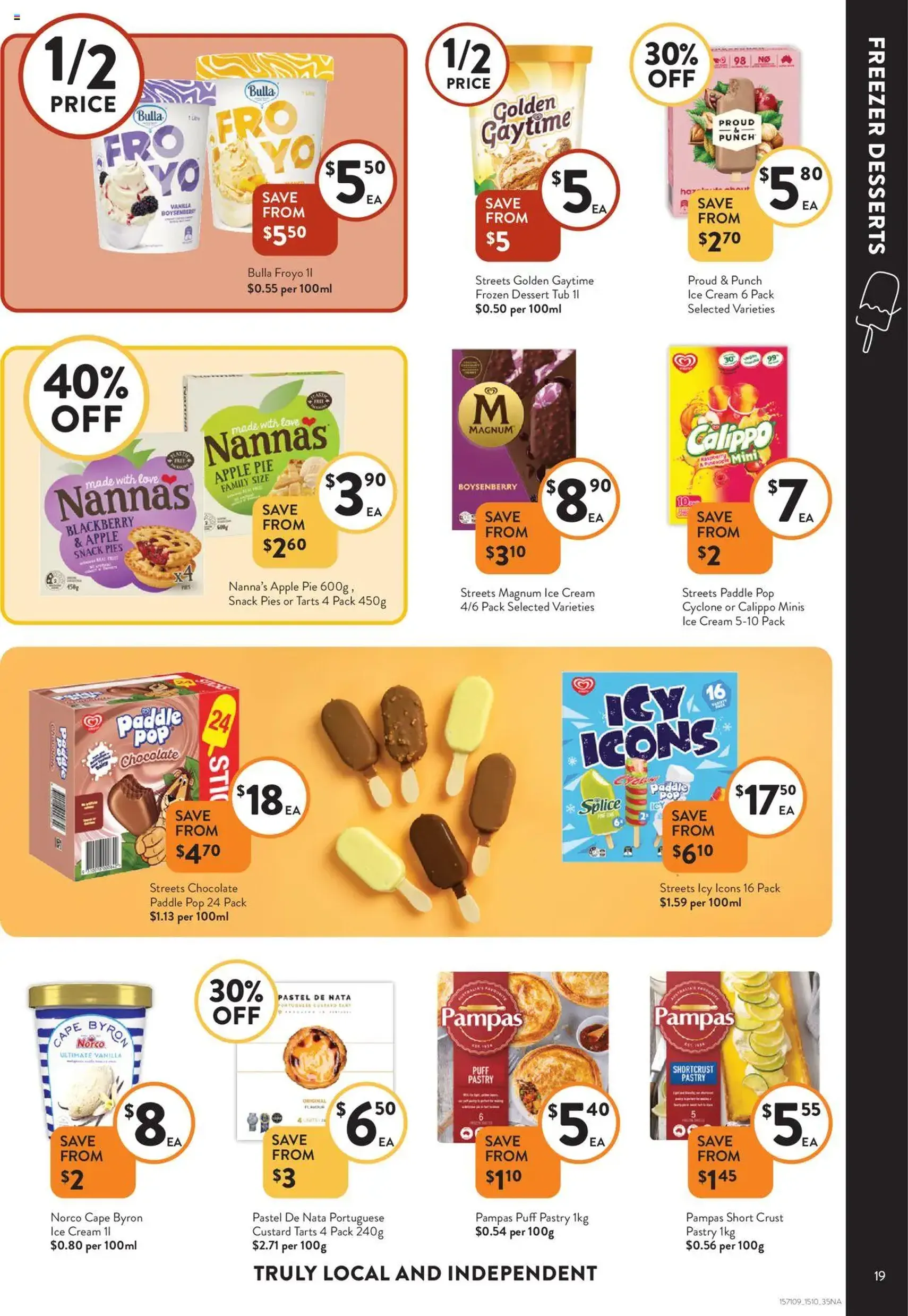 Foodworks Catalogue NSW - valid flyer from 15/10/2025, page 19 of 33 Foodworks Catalogue NSW - valid flyer from 15/10/2025, page 19 of 33