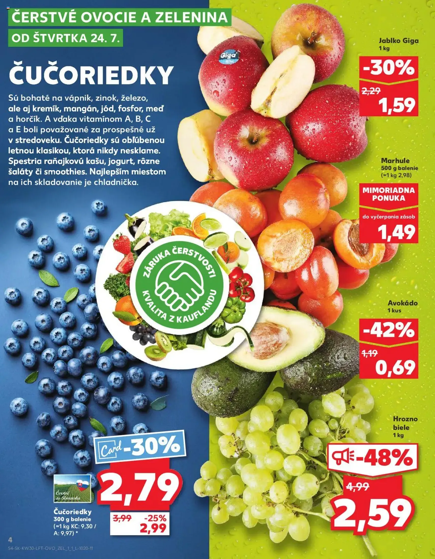 Kaufland Bratislava-Dúbravka - platný leták od 24.07.2025 strana 4 z 76 Kaufland Bratislava-Dúbravka - platný leták od 24.07.2025 strana 4 z 76