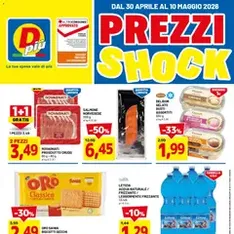 D Più volantino - anteprima volantino valido dal 30/04/2026