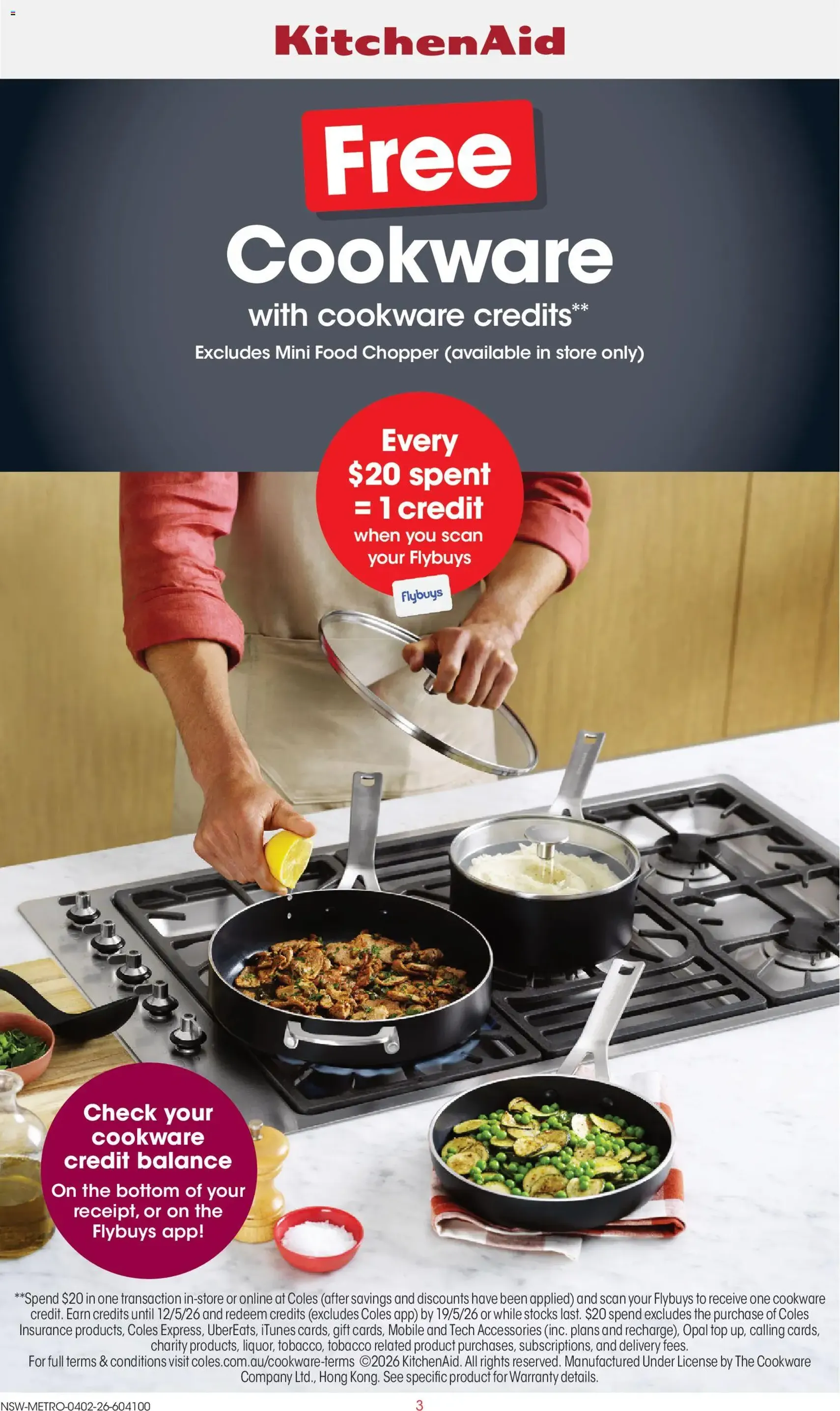 Coles Catalogue - valid flyer from 04/02/2026, page 3 of 49