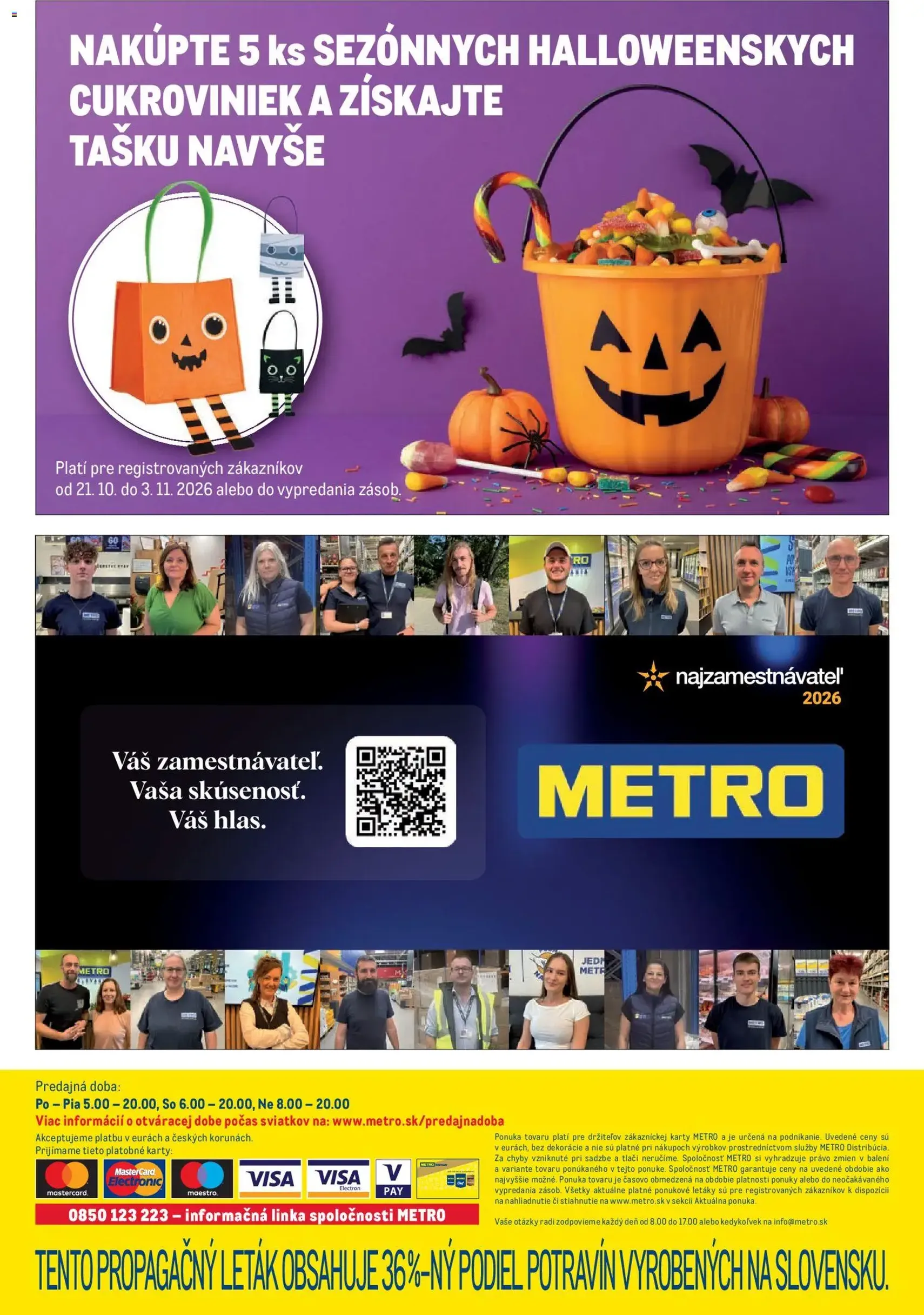 Metro leták - platný leták od 21.10.2026 strana 40 z 40