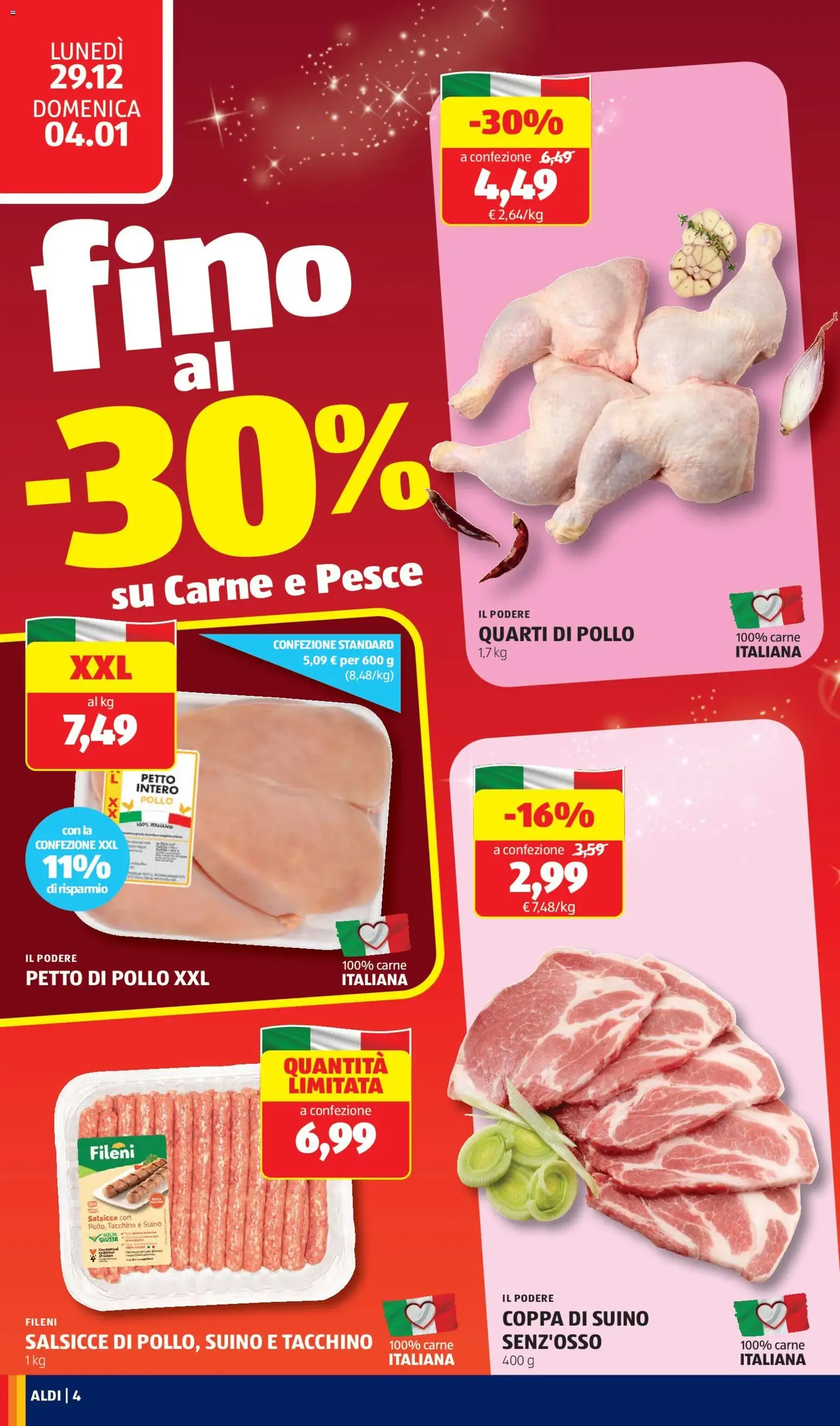 Volantino Aldi - volantino valido dal 29/12/2025 pagina 4 di 32