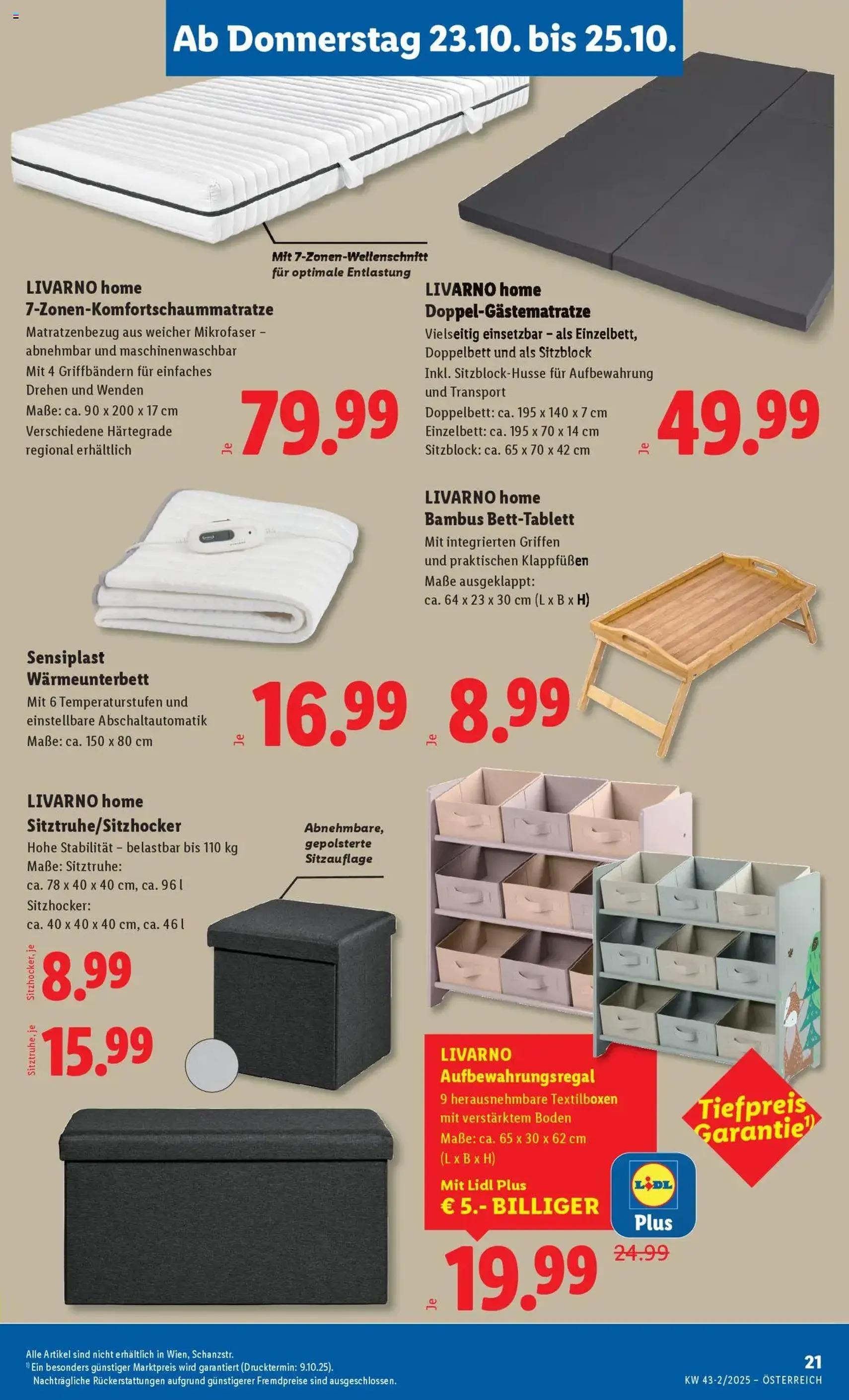 Lidl Flugblatt - Gültiger Prospekt ab 23.10.2025, Seite 27 von insgesamt 48 Lidl Flugblatt - Gültiger Prospekt ab 23.10.2025, Seite 27 von insgesamt 48