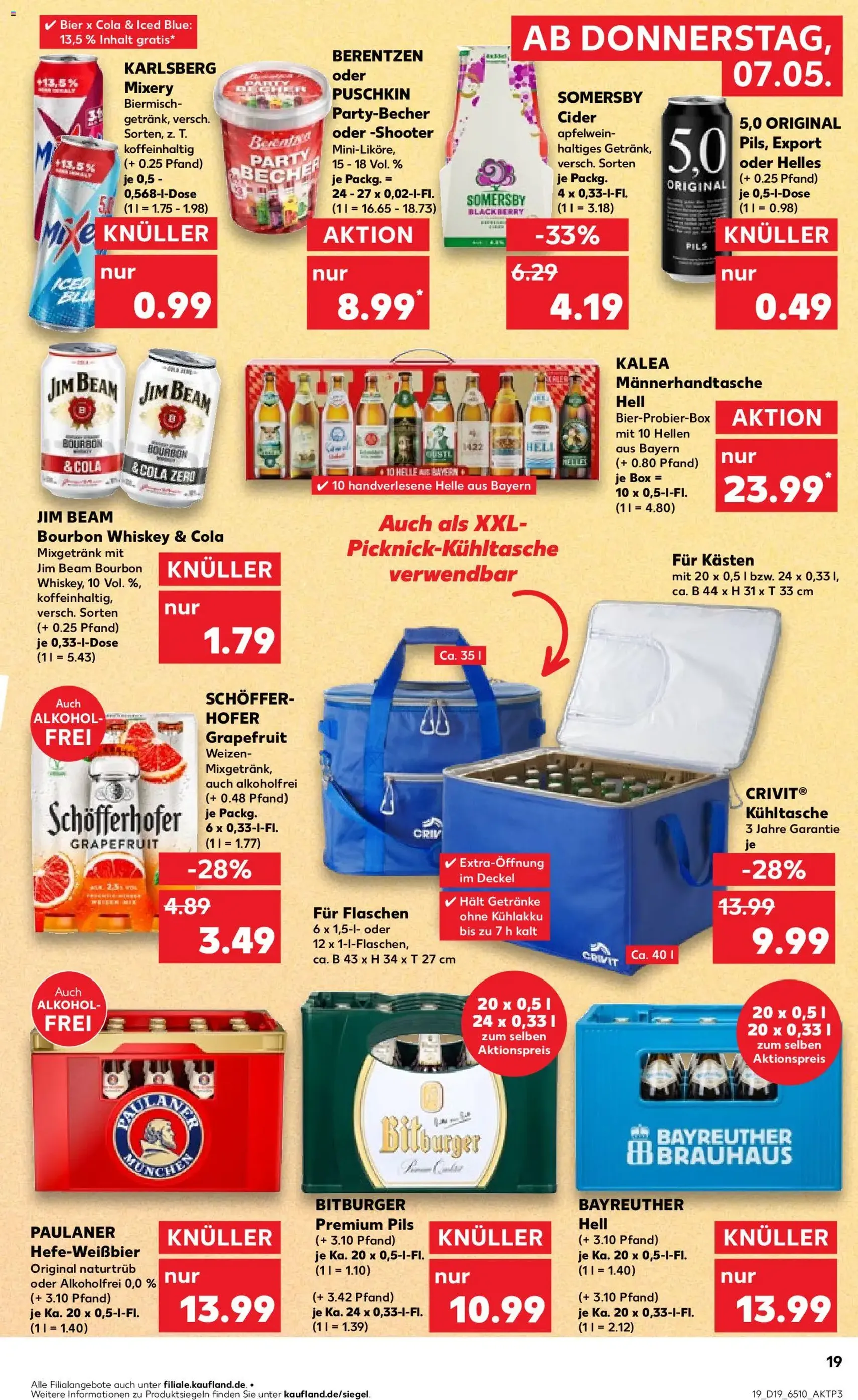 Kaufland DE - DE Folder Köln - geldige folder vanaf 07-05-2026 pagina 19 van 58